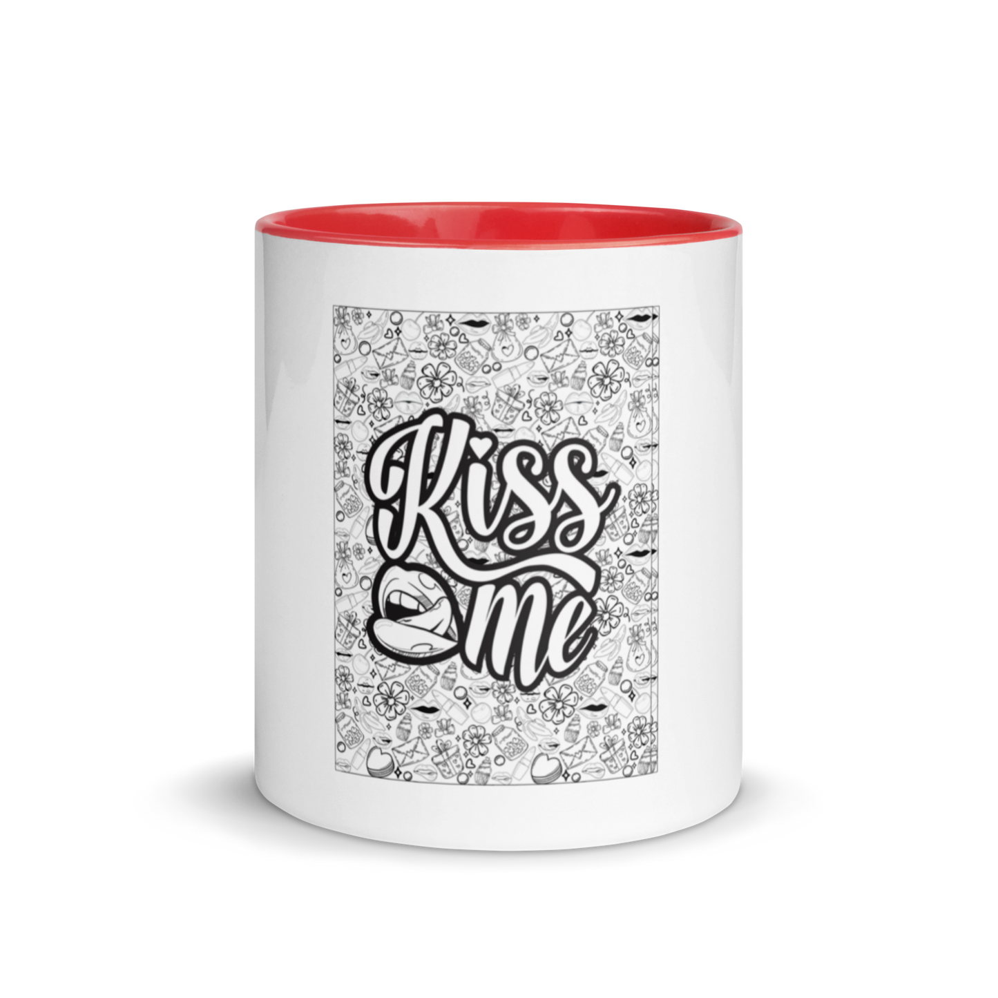 Mug with Color Inside