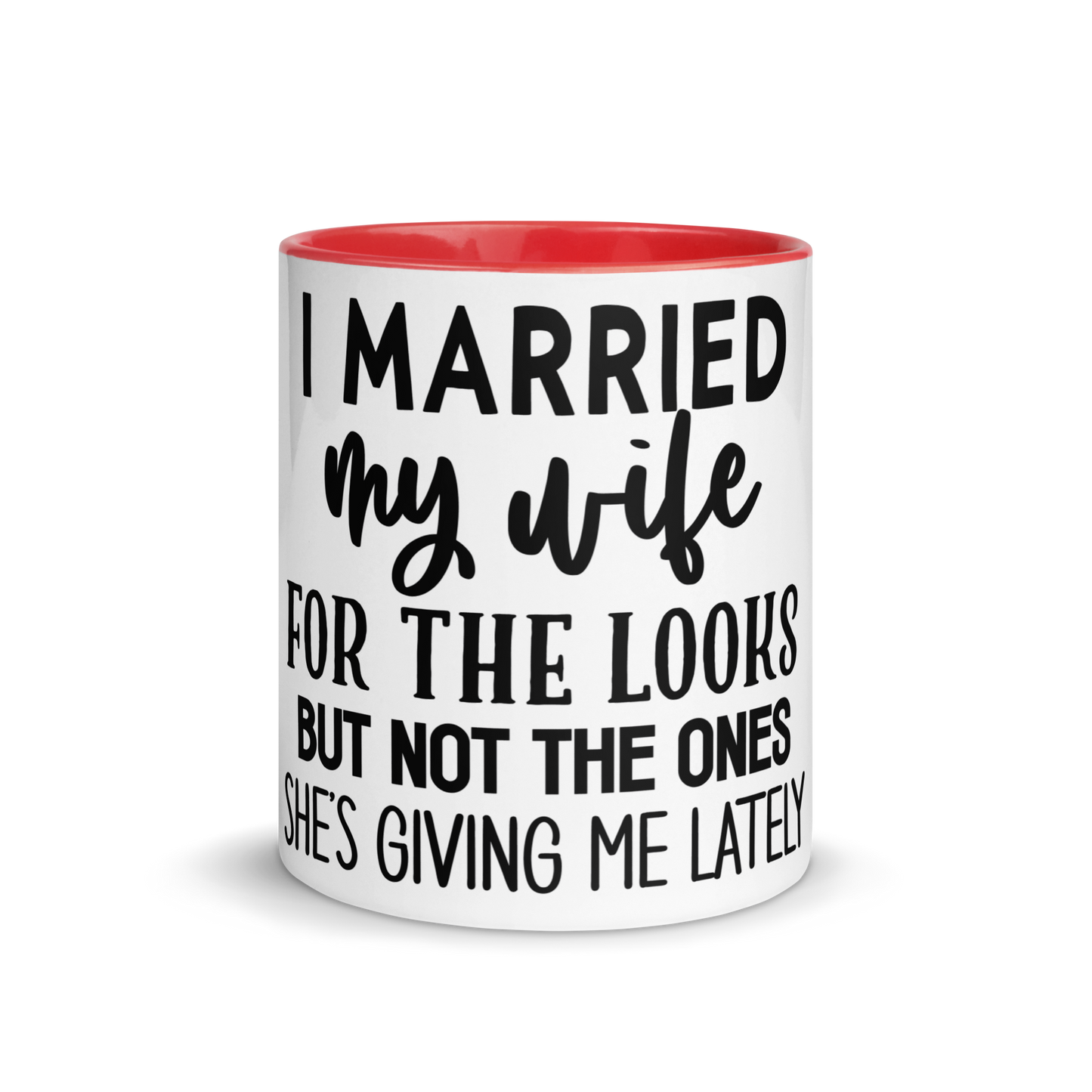 Mug with Color Inside