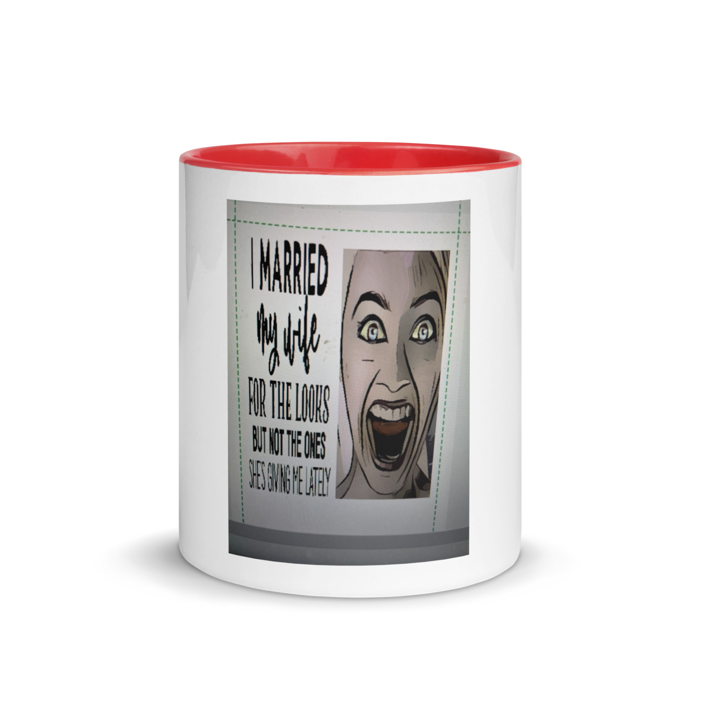 Mug with Color Inside