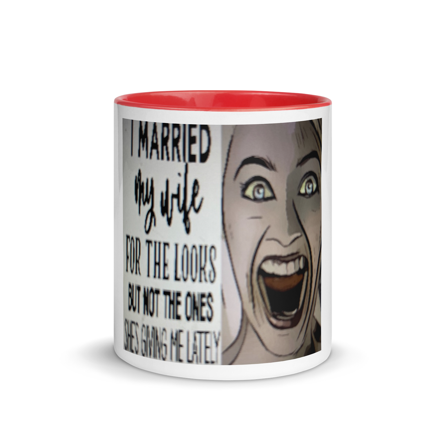 Mug with Color Inside