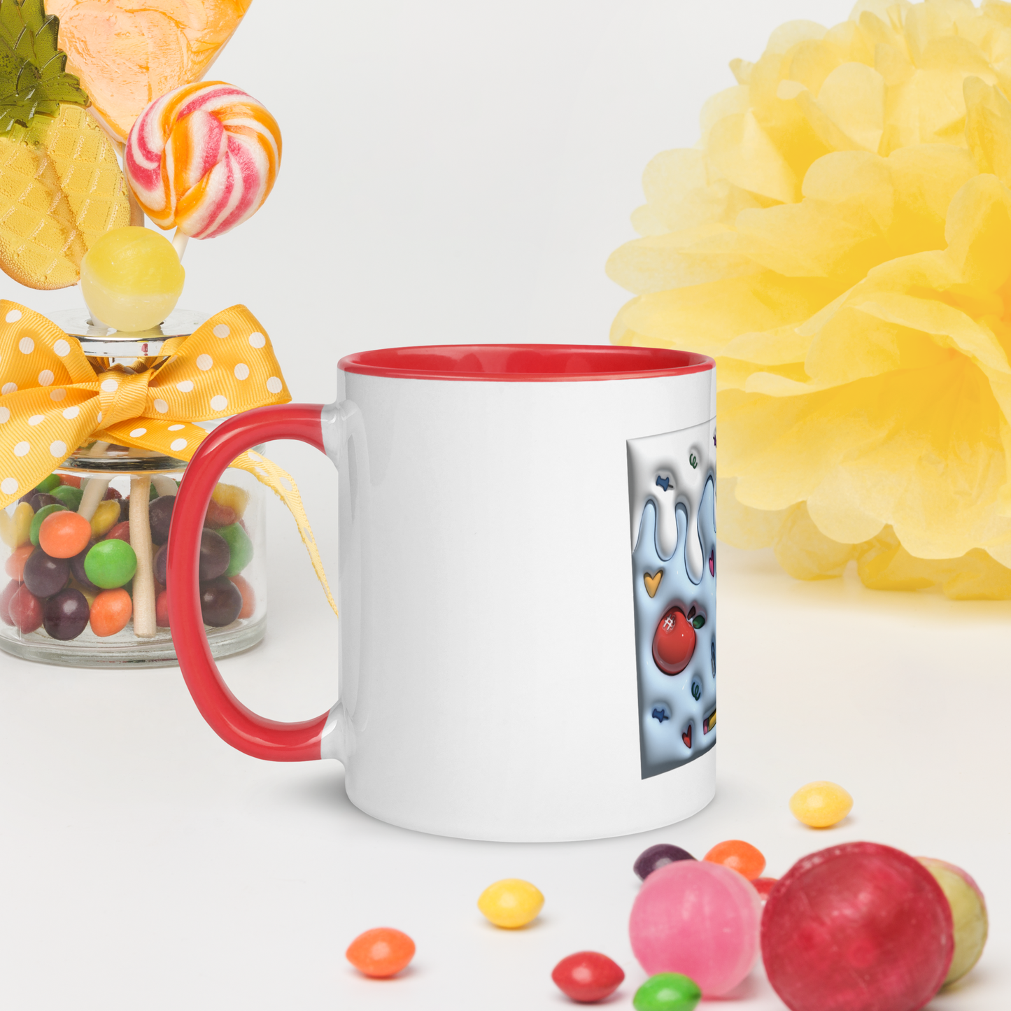 Mug with Color Inside
