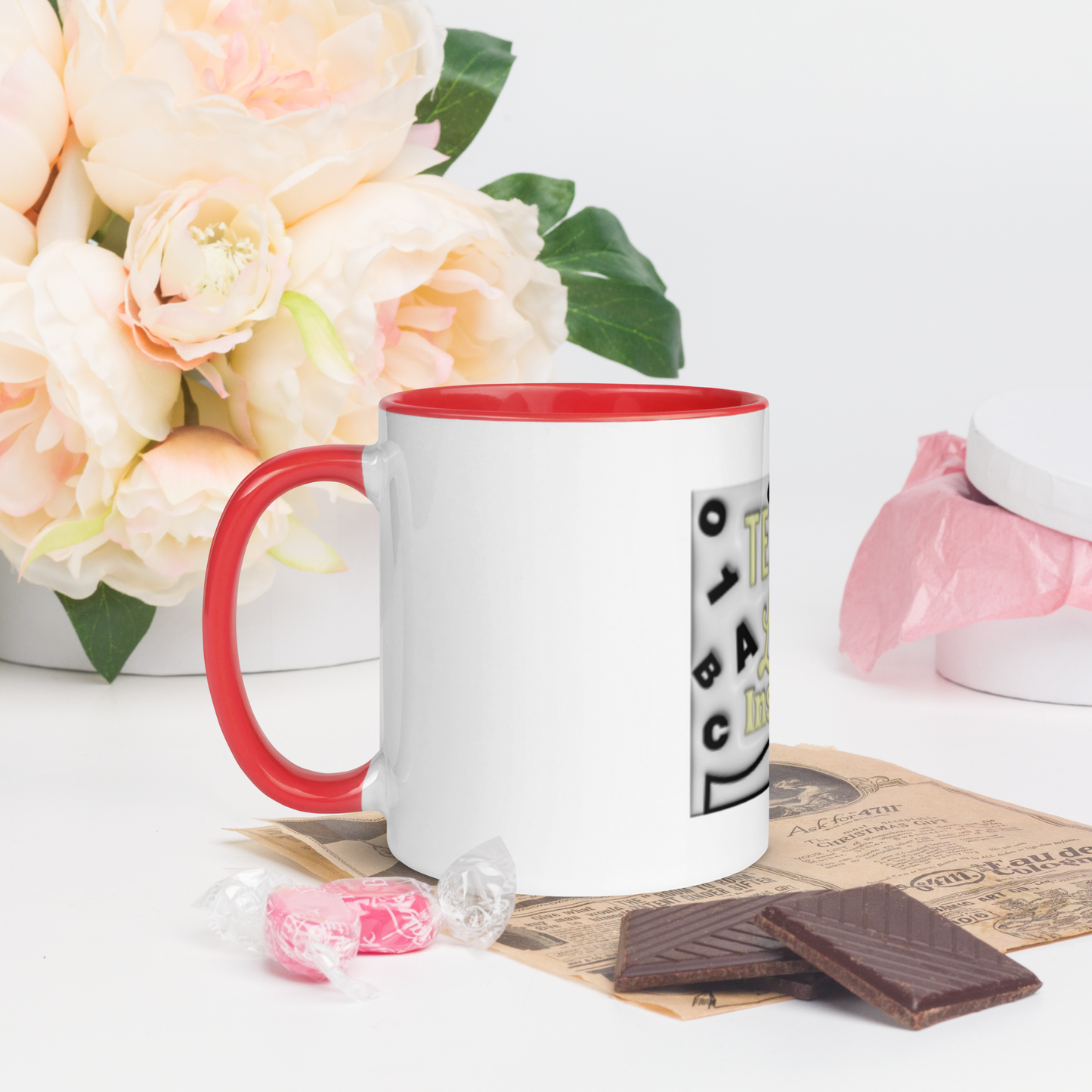 Mug with Color Inside