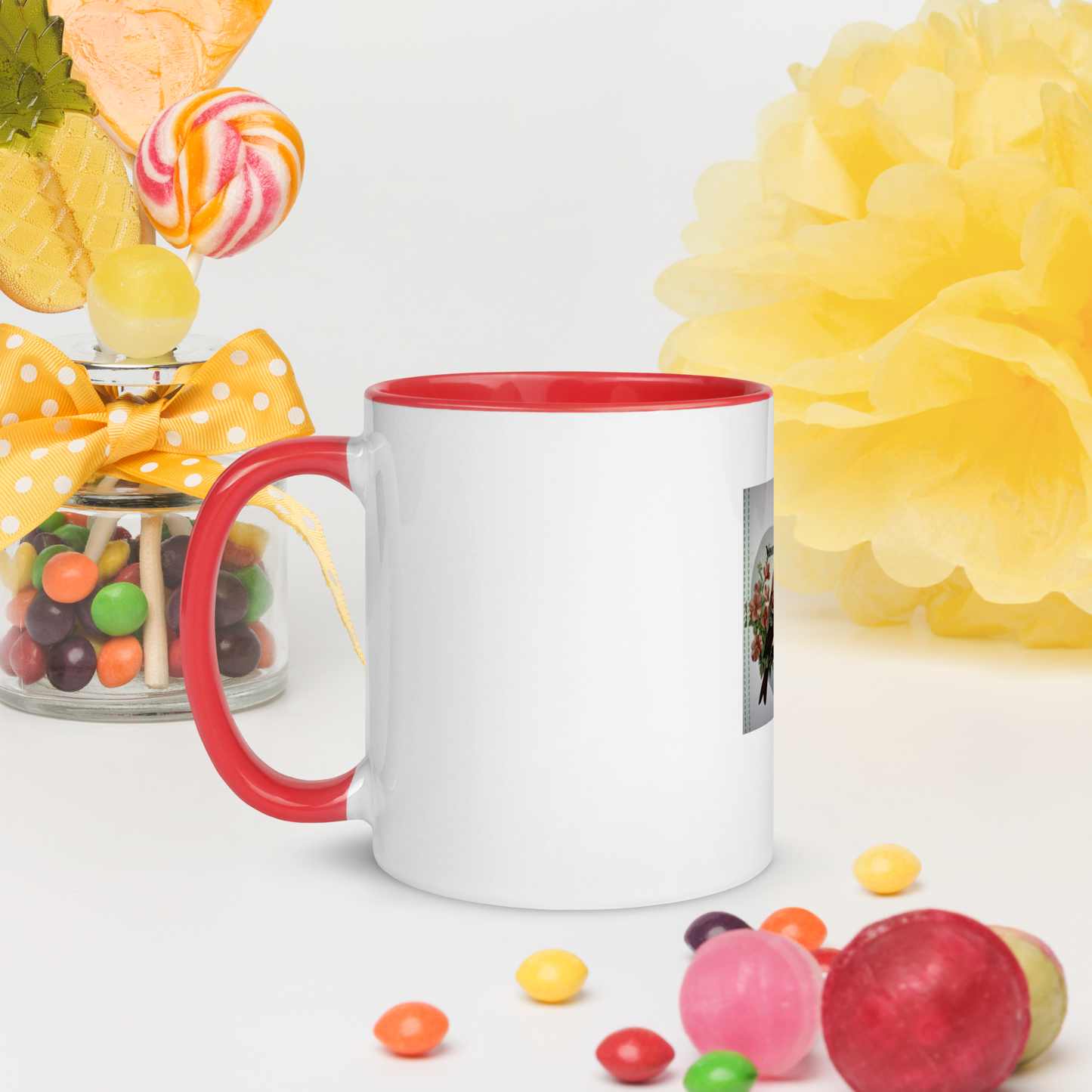 Mug with Color Inside