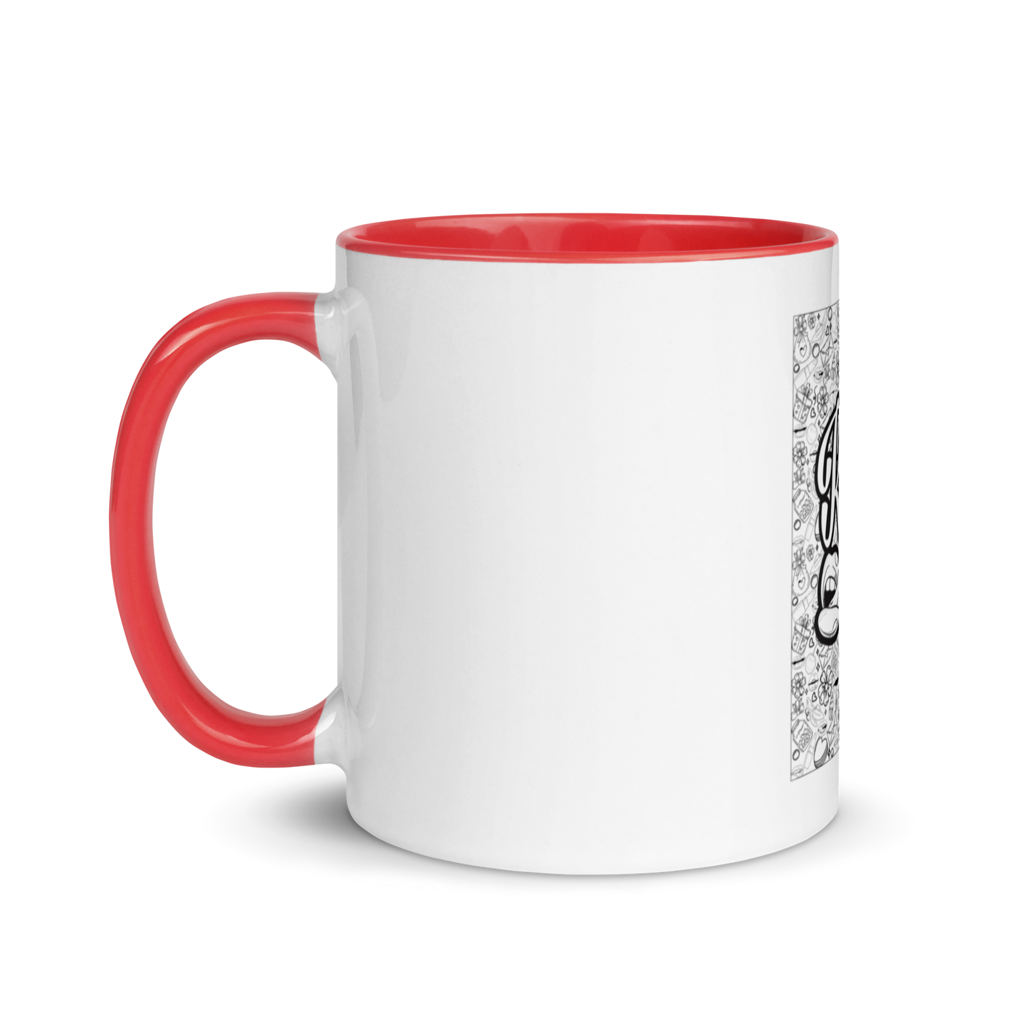 Mug with Color Inside