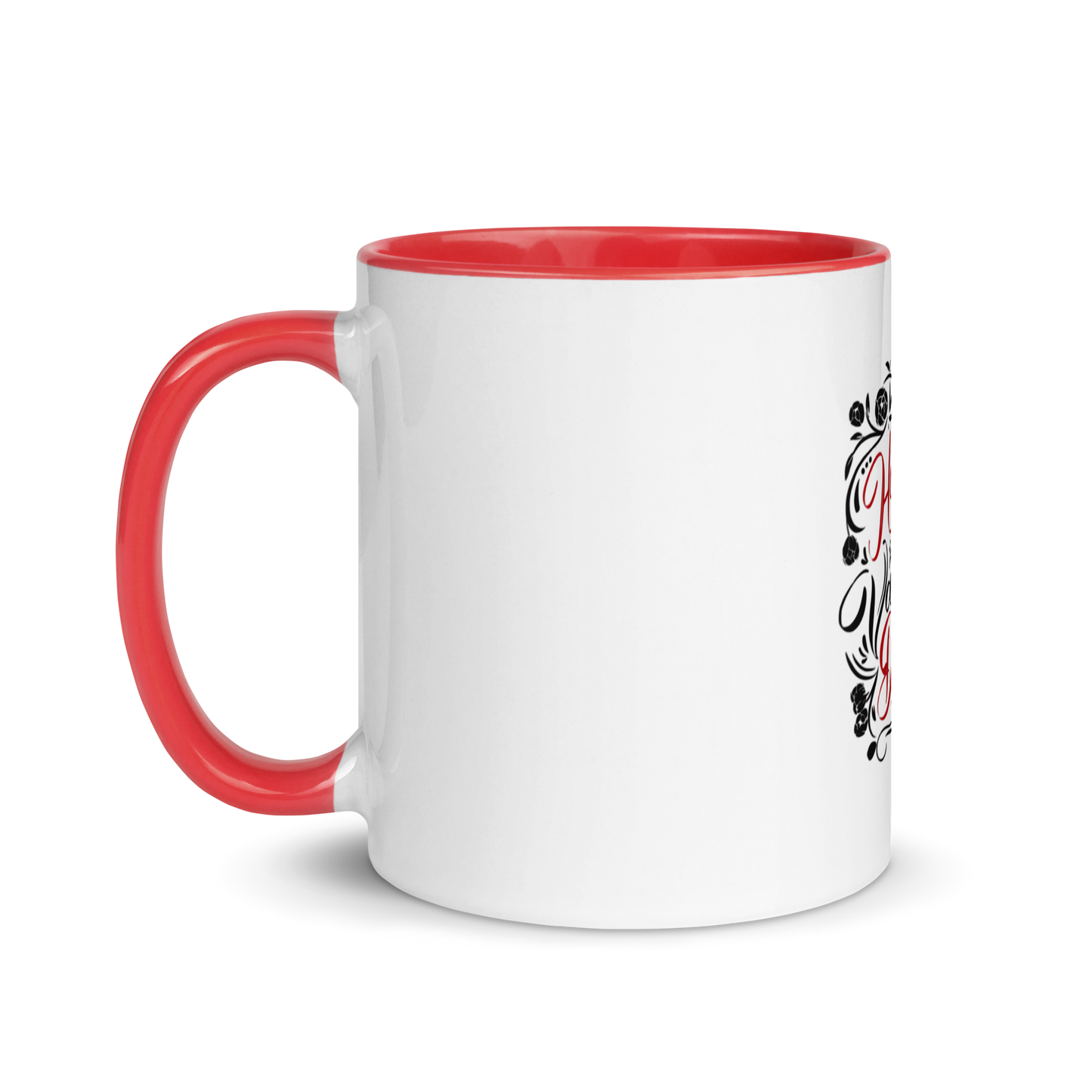 Mug with Color Inside