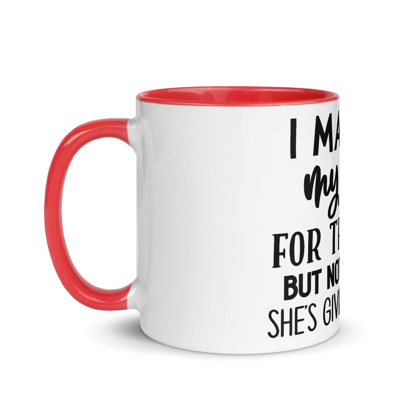 Mug with Color Inside