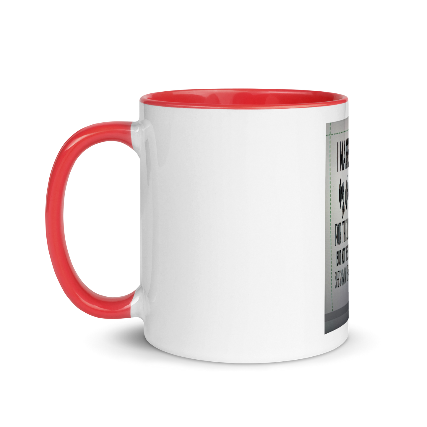 Mug with Color Inside