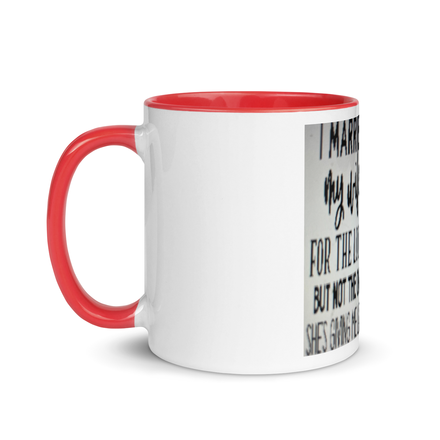 Mug with Color Inside