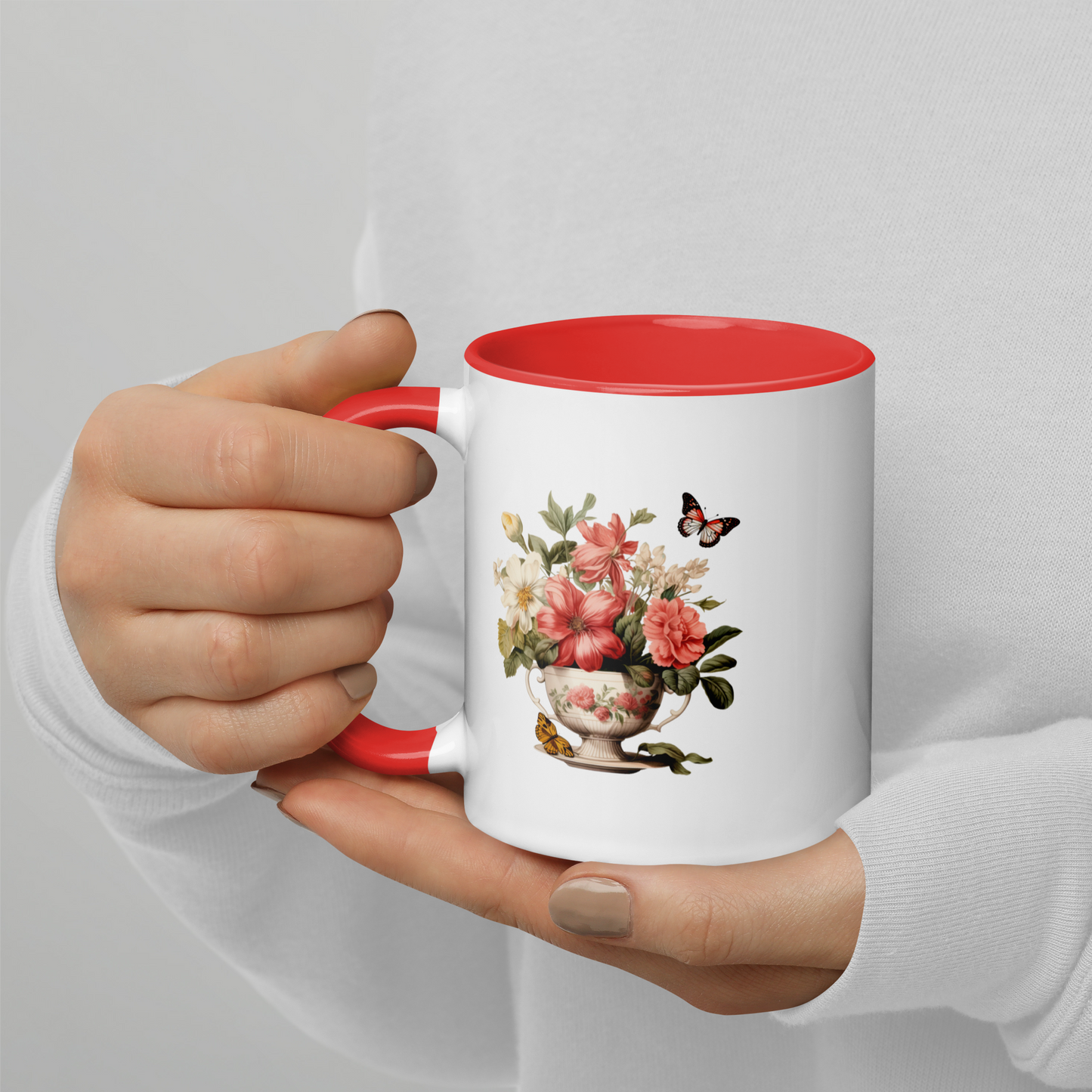 Mug with Color Inside
