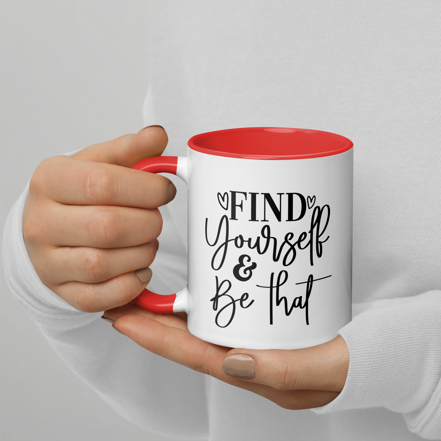 Mug with Color Inside