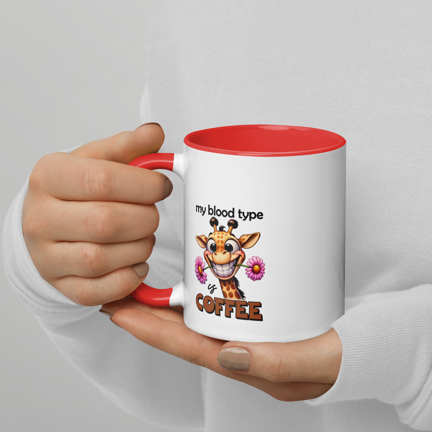 Mug with Color Inside