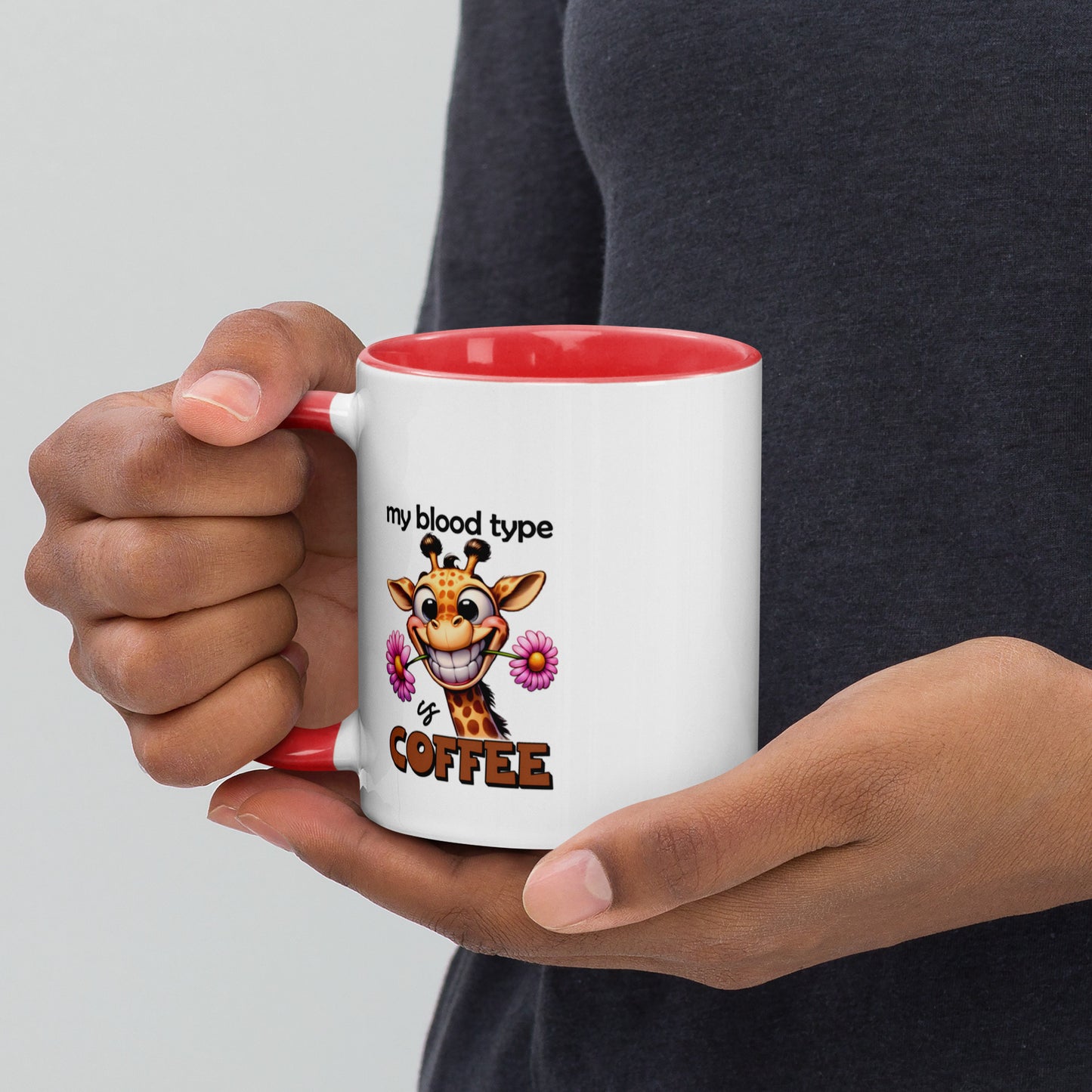 Mug with Color Inside