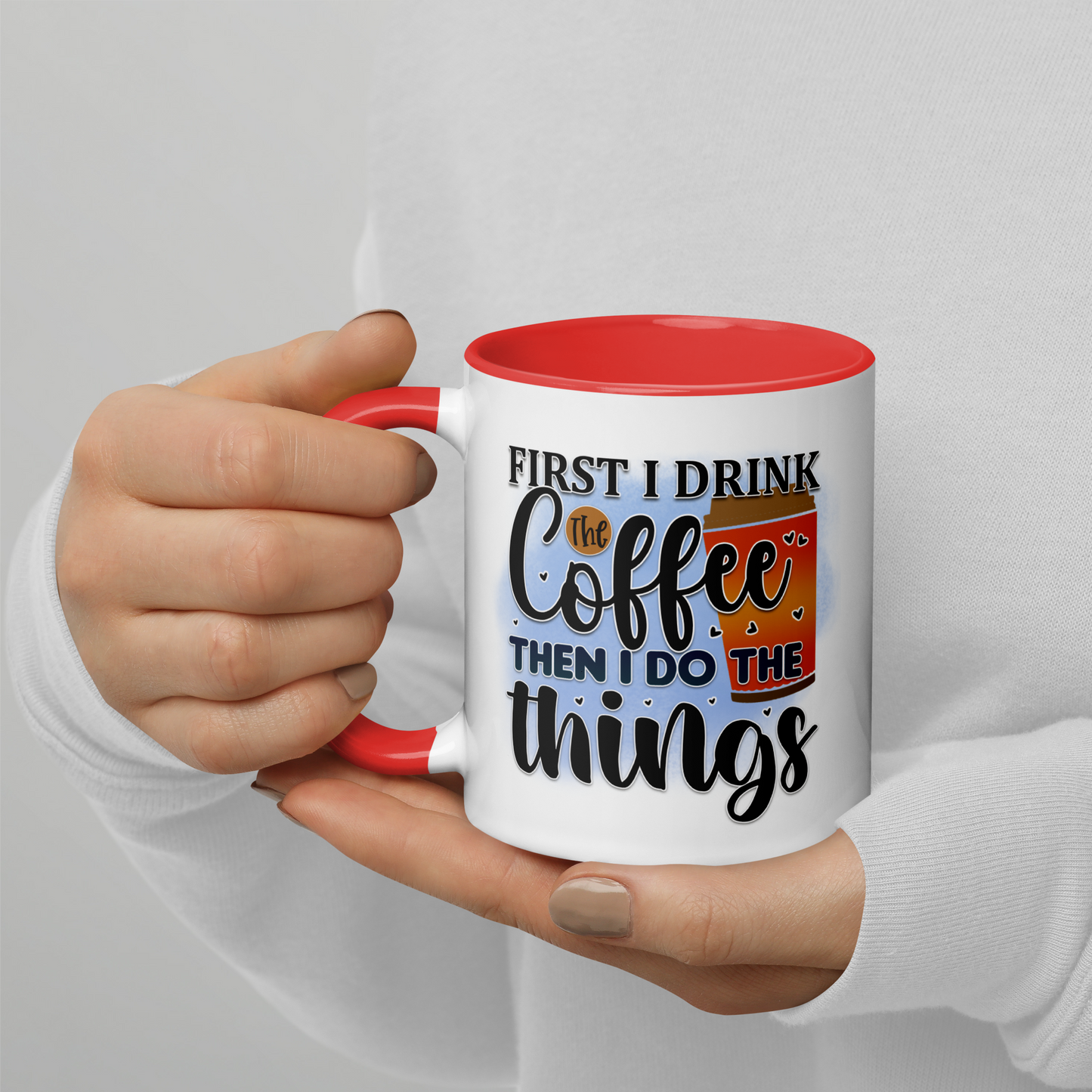 Mug with Color Inside