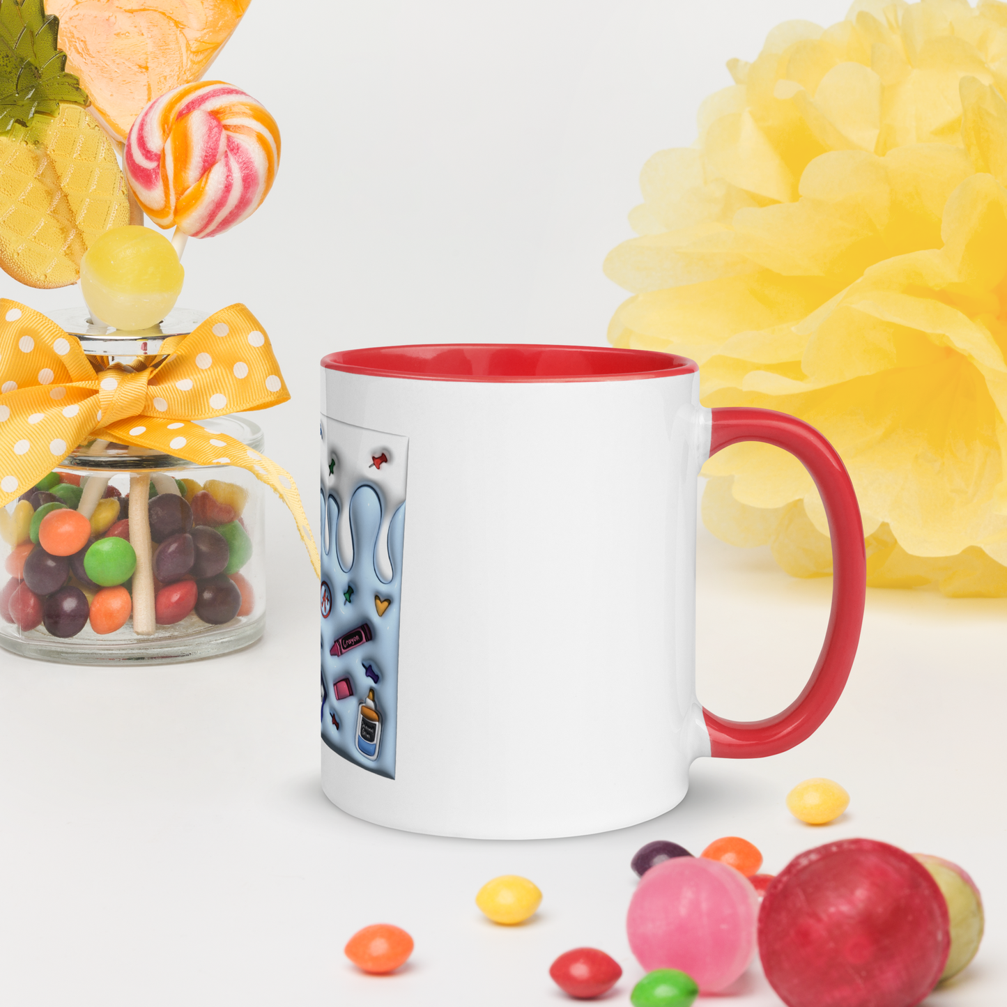Mug with Color Inside
