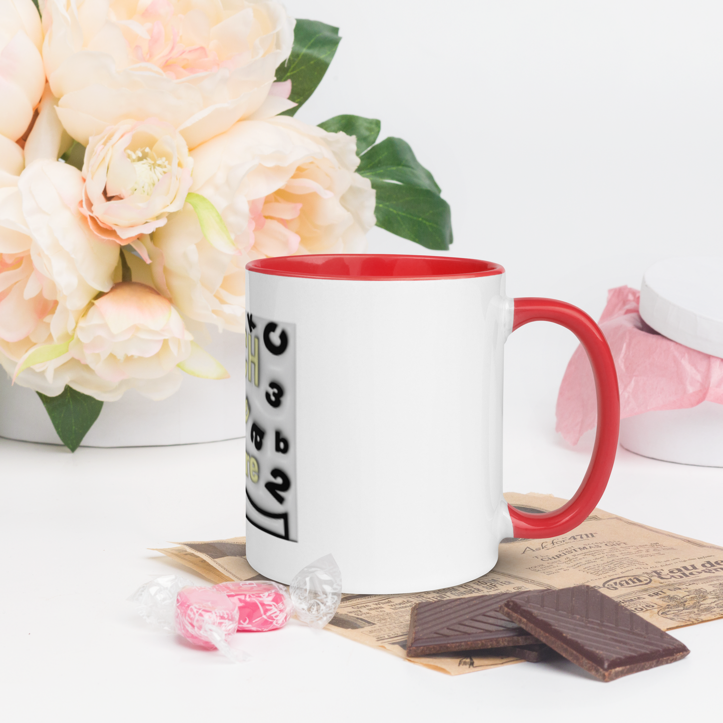 Mug with Color Inside