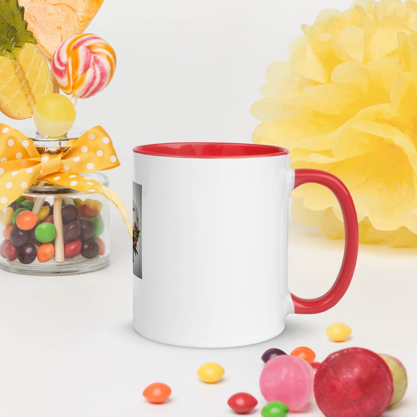 Mug with Color Inside