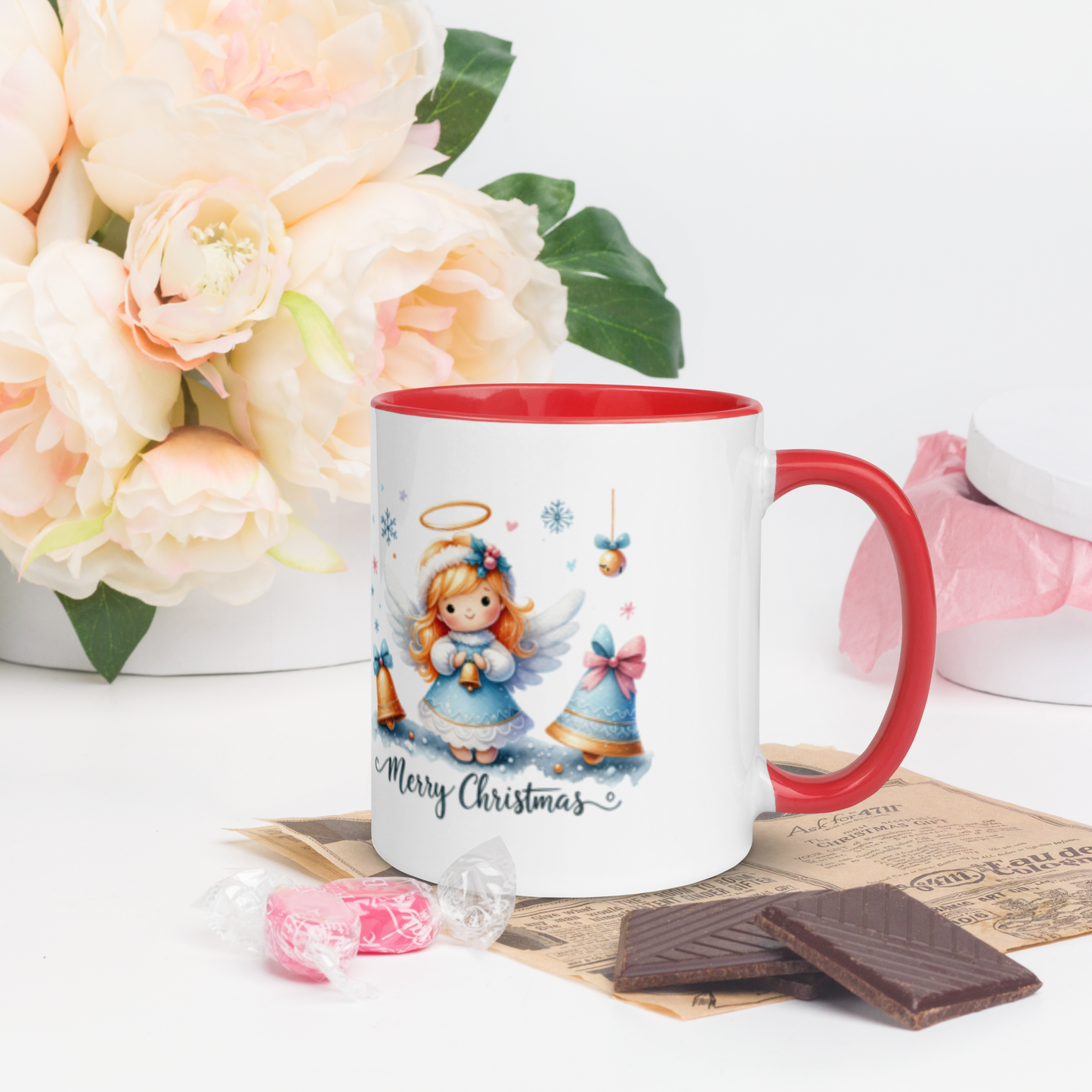 Mug with Color Inside