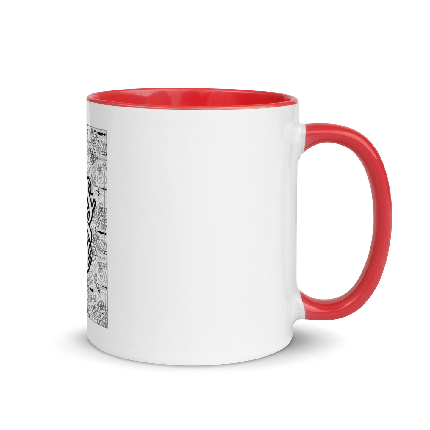 Mug with Color Inside