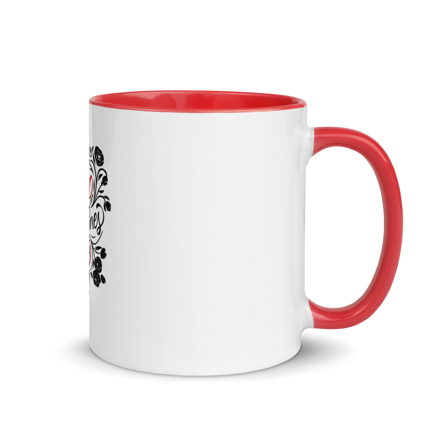 Mug with Color Inside
