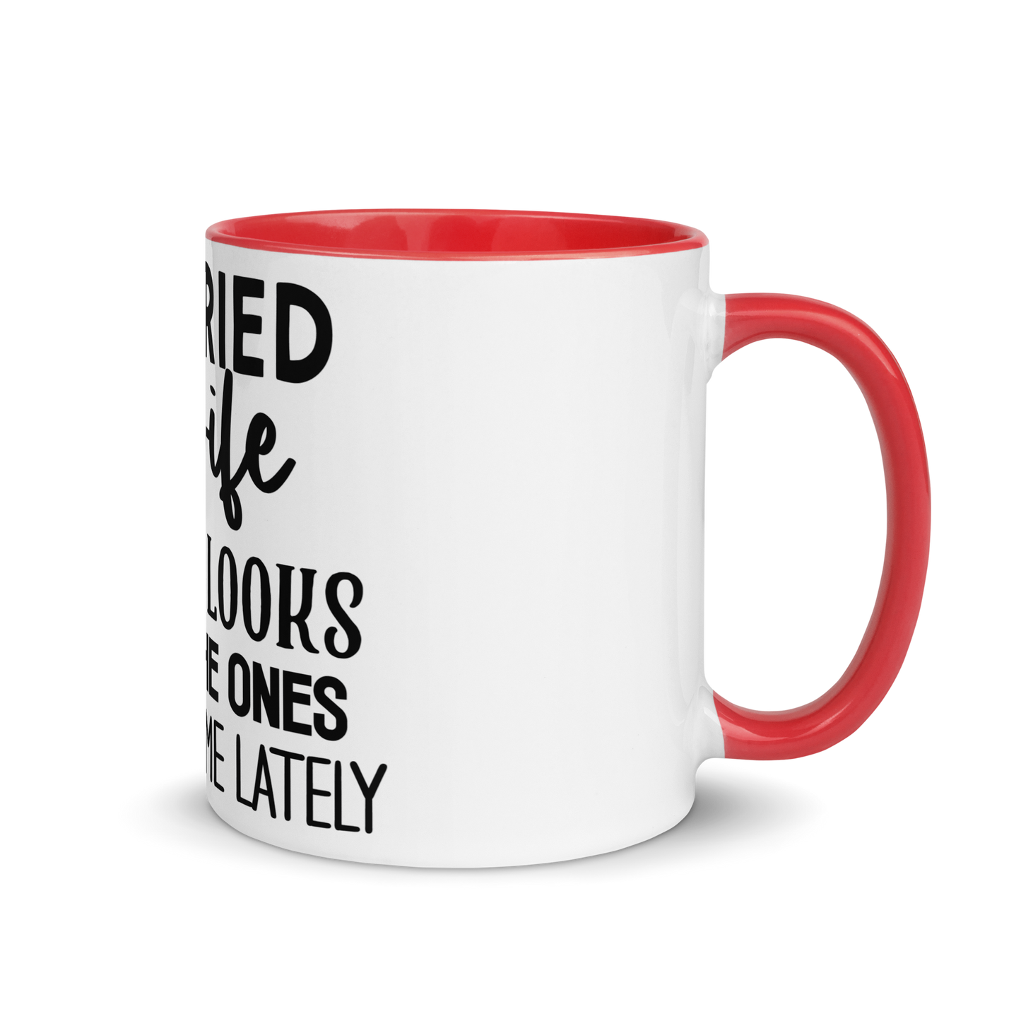 Mug with Color Inside