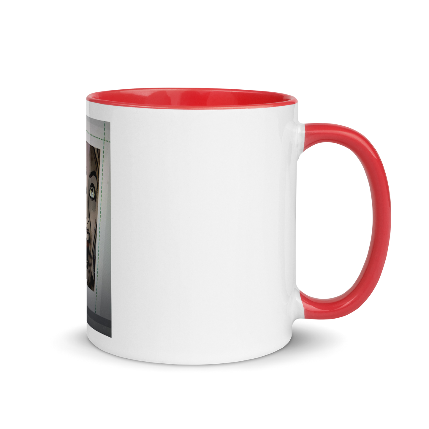 Mug with Color Inside