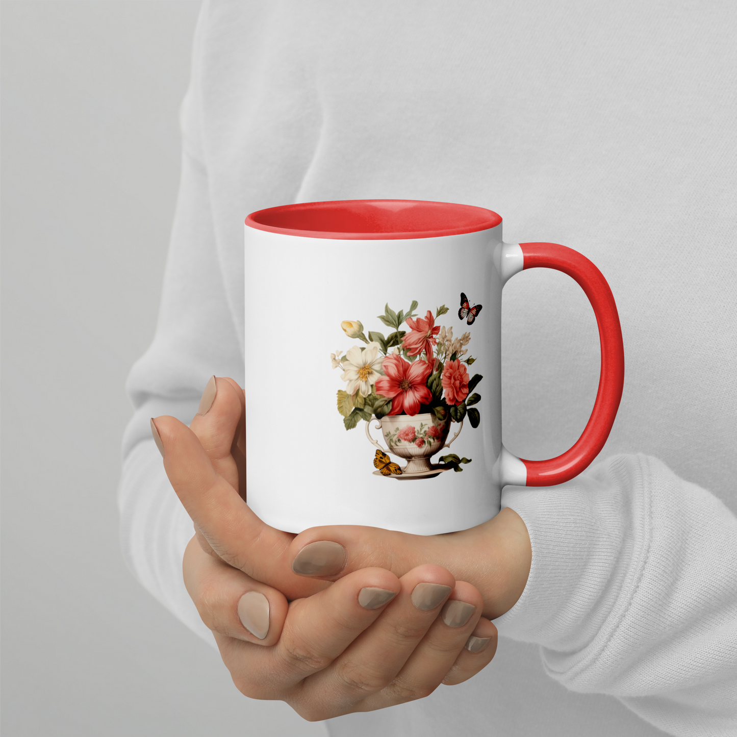 Mug with Color Inside