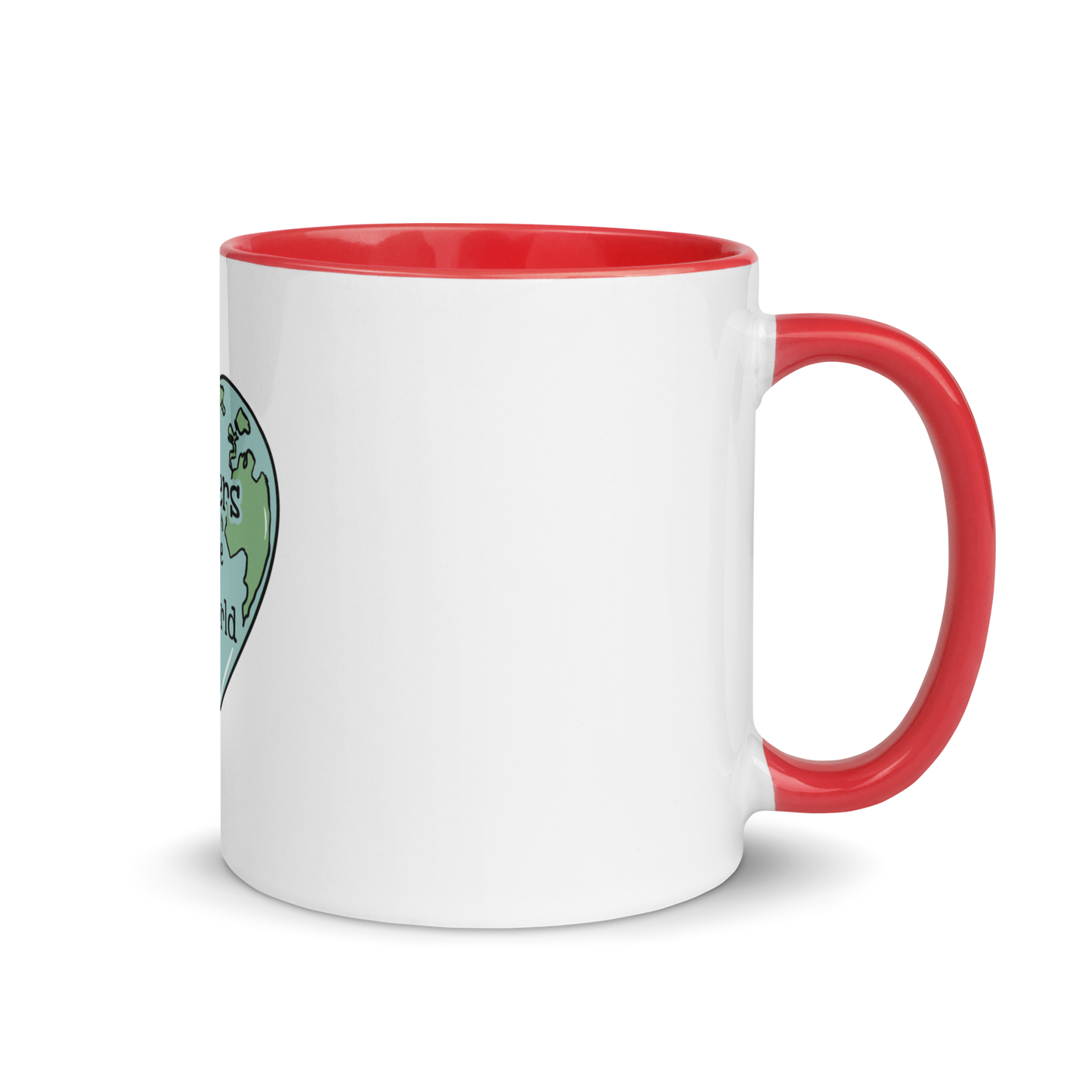 Mug with Color Inside