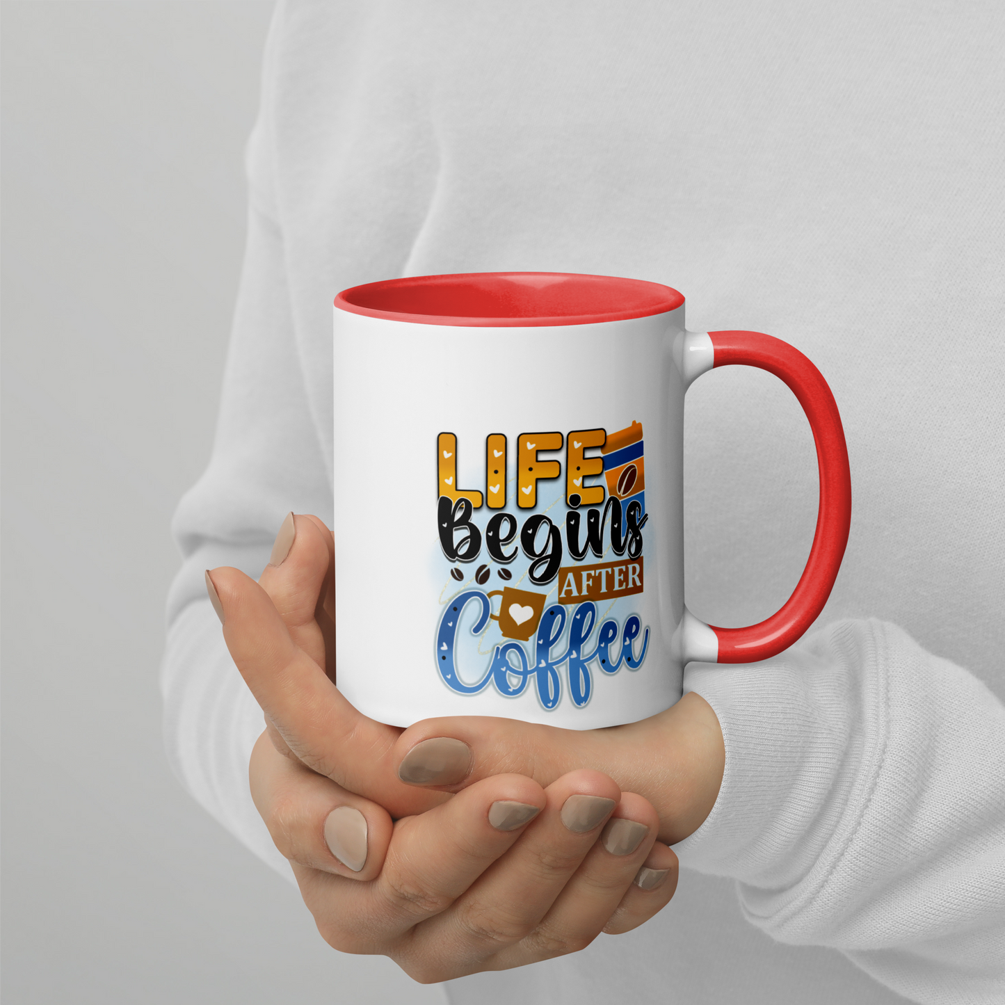 Mug with Color Inside