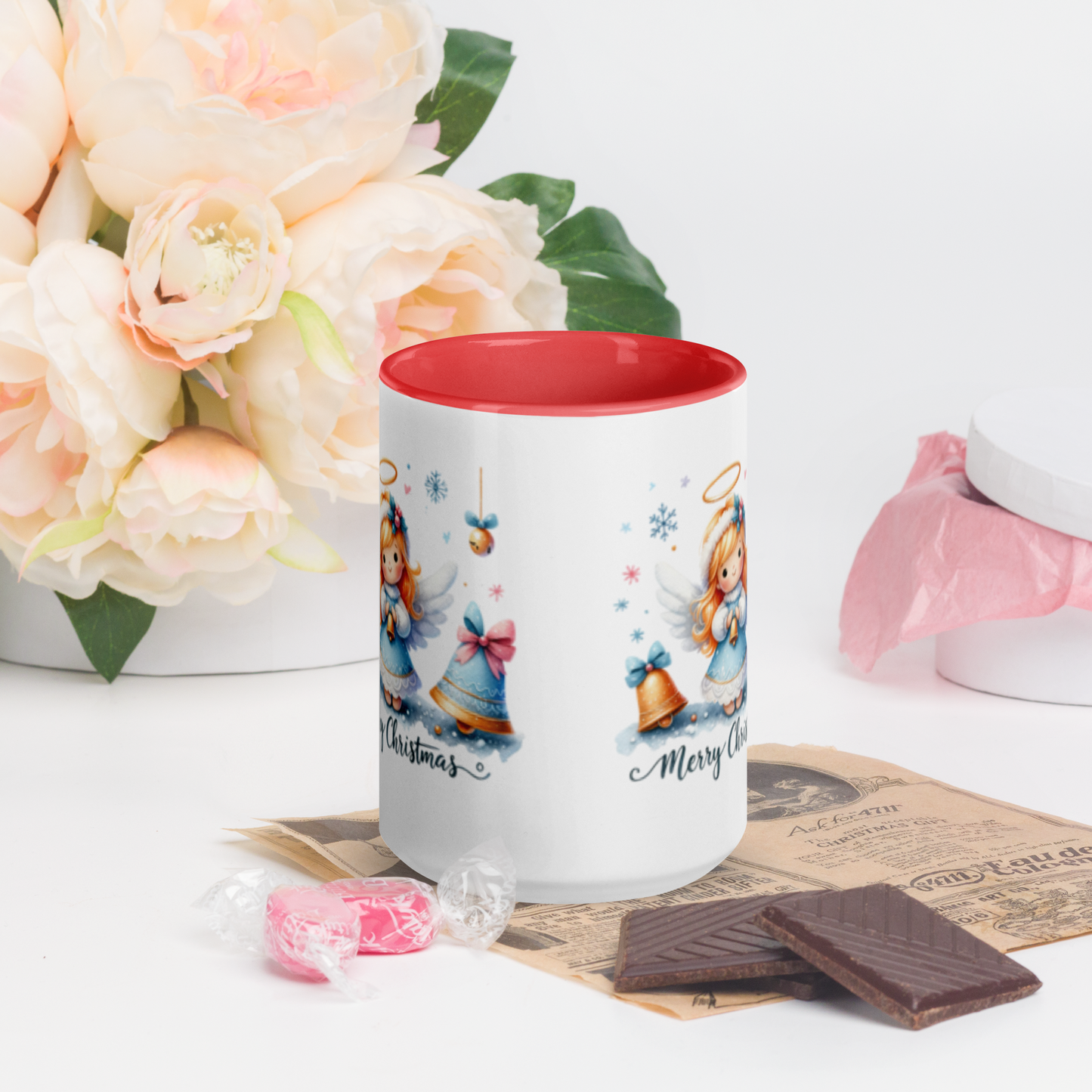 Mug with Color Inside