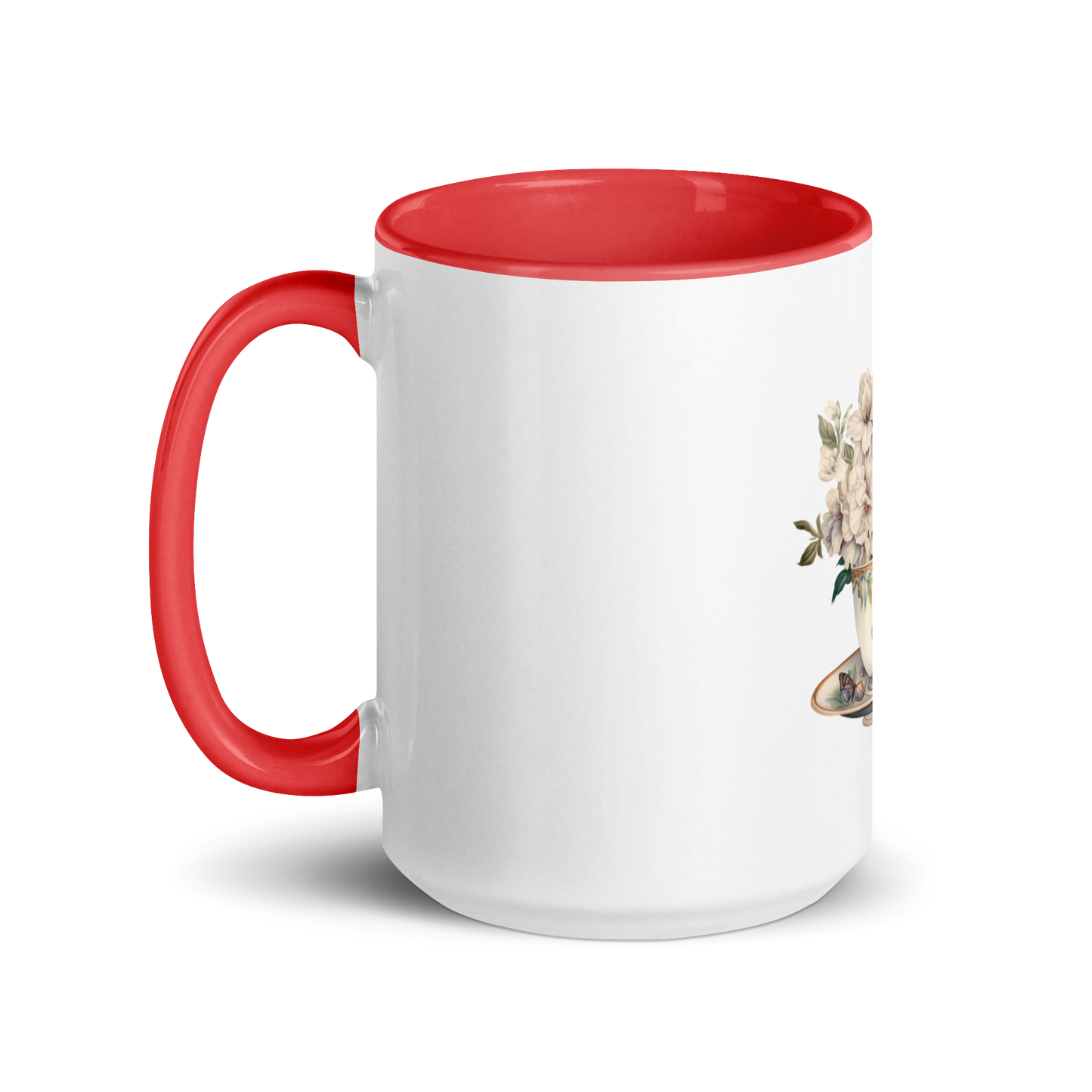 Mug with Color Inside