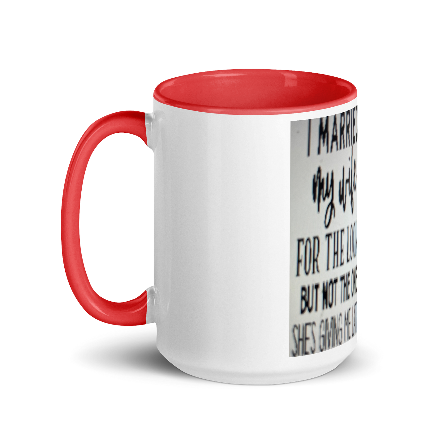 Mug with Color Inside