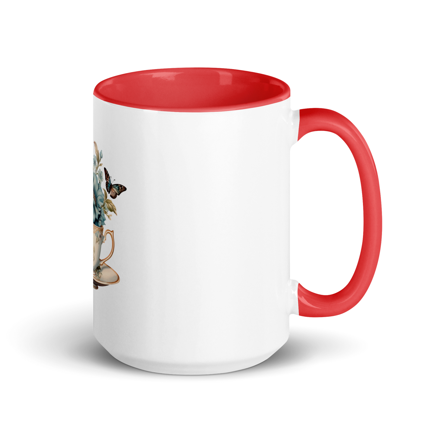 Mug with Color Inside