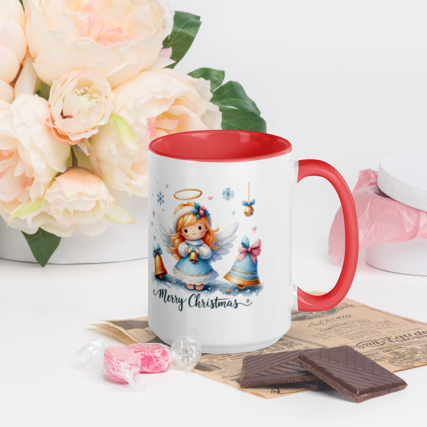 Mug with Color Inside