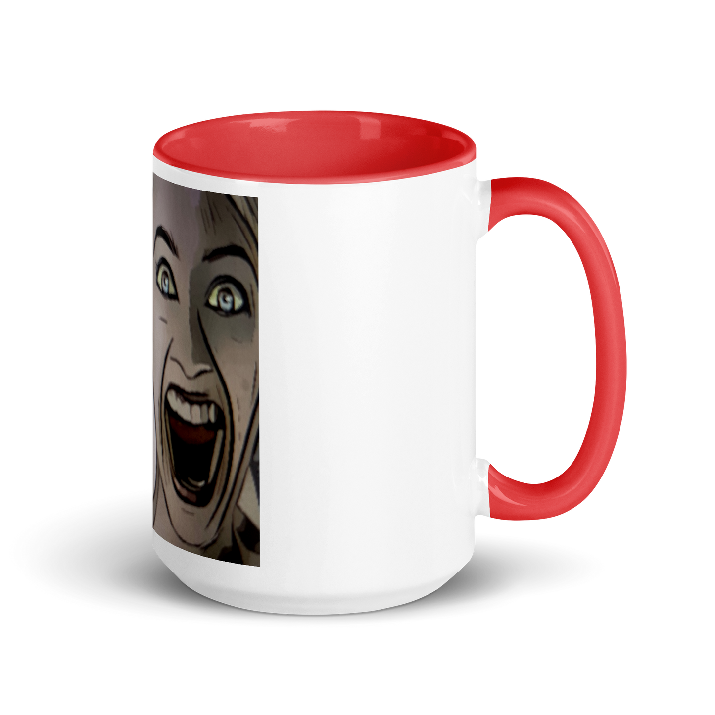 Mug with Color Inside