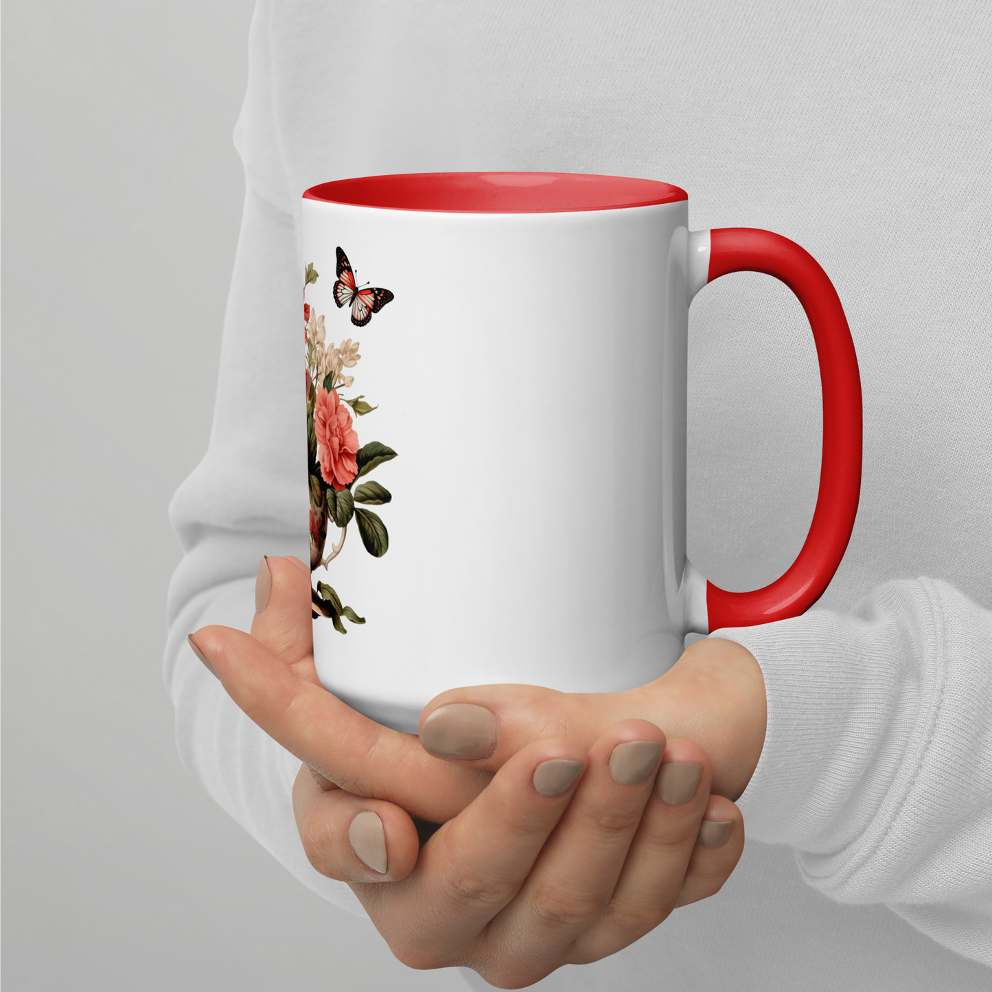 Mug with Color Inside