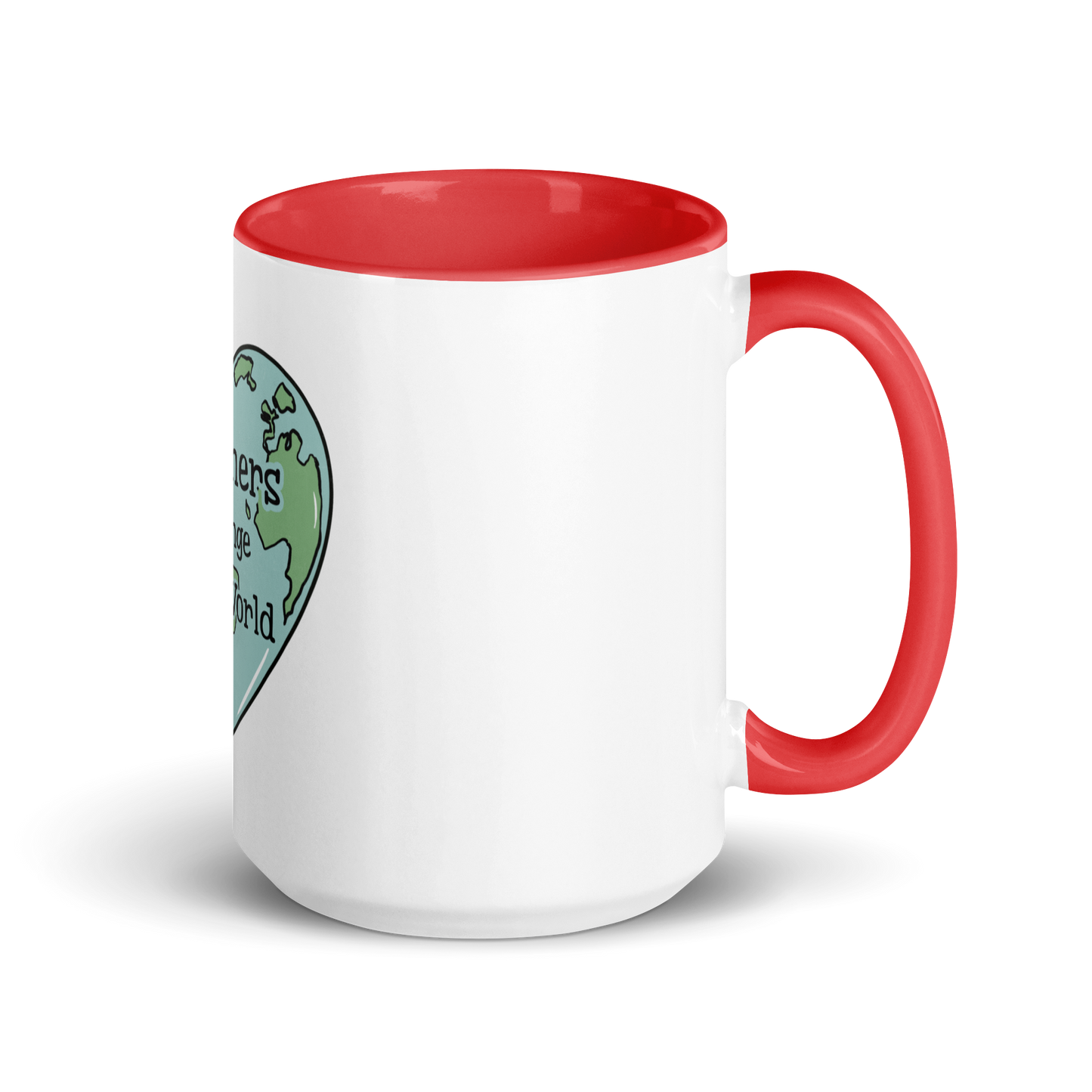 Mug with Color Inside