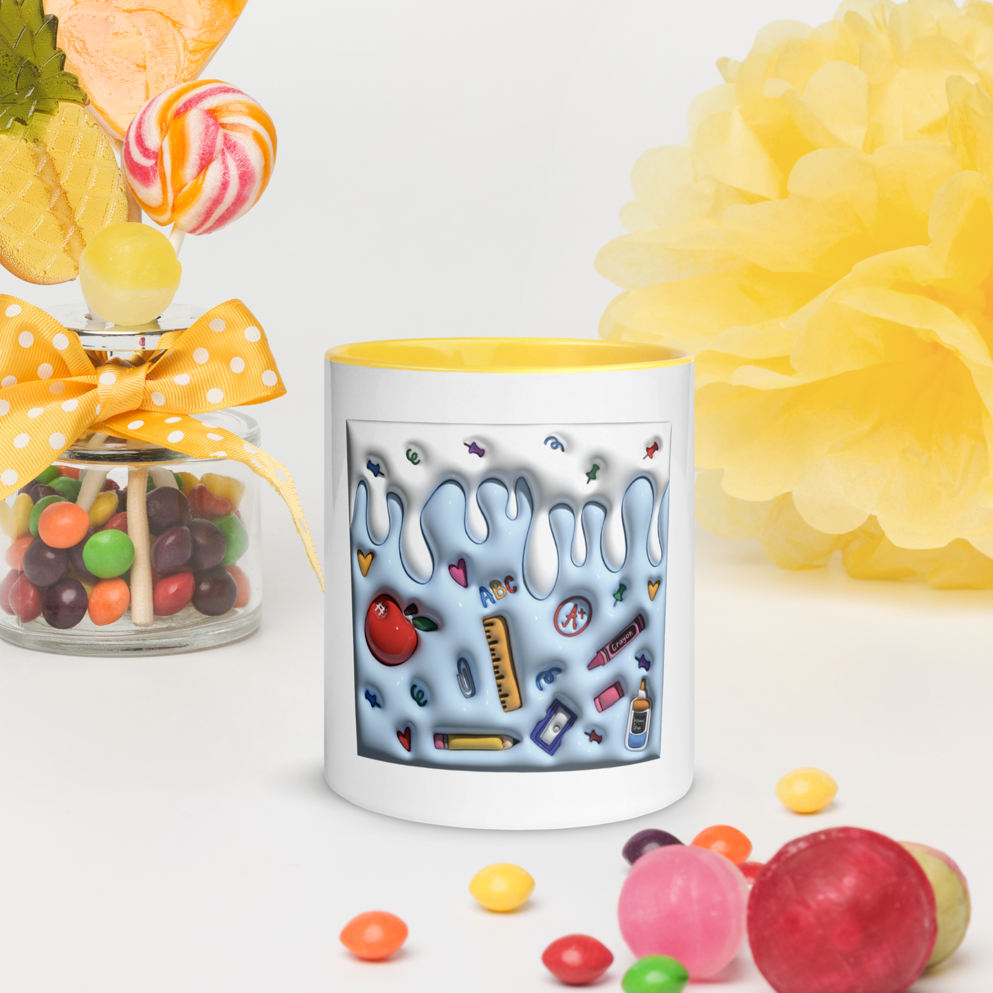 Mug with Color Inside