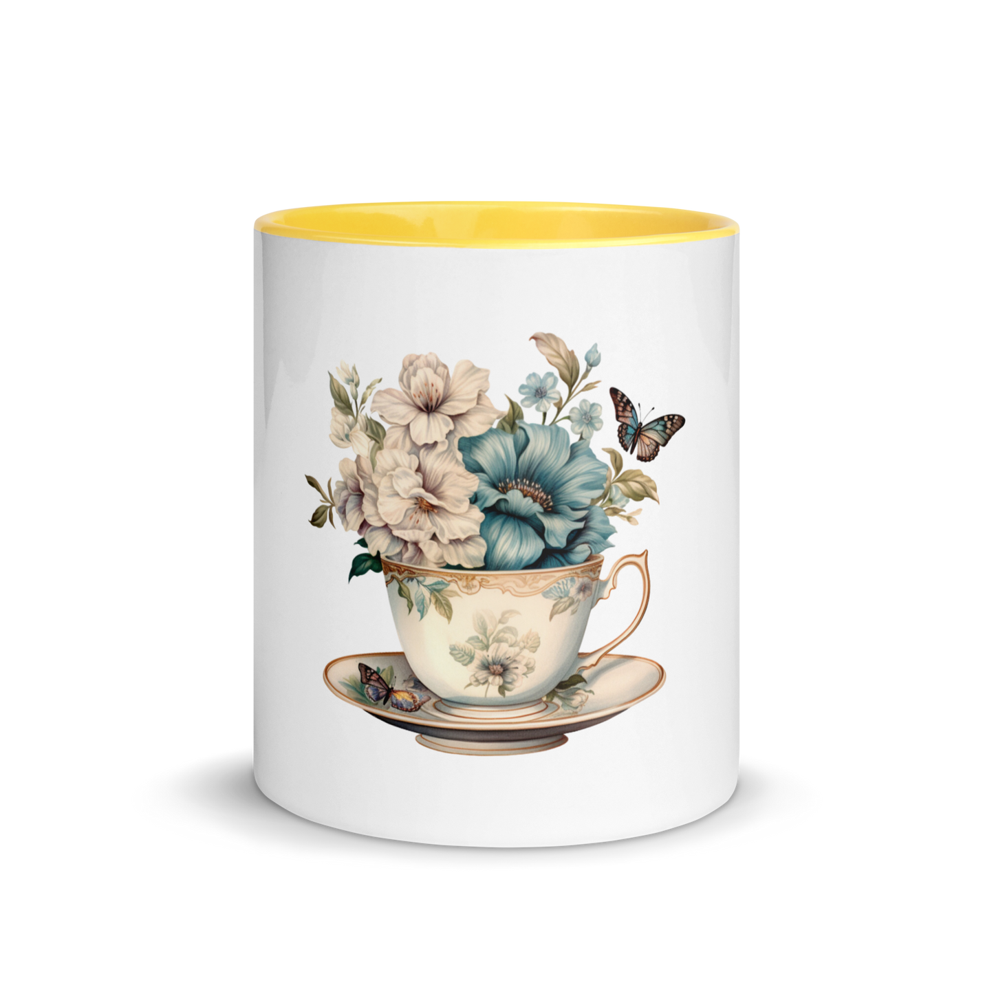 Mug with Color Inside