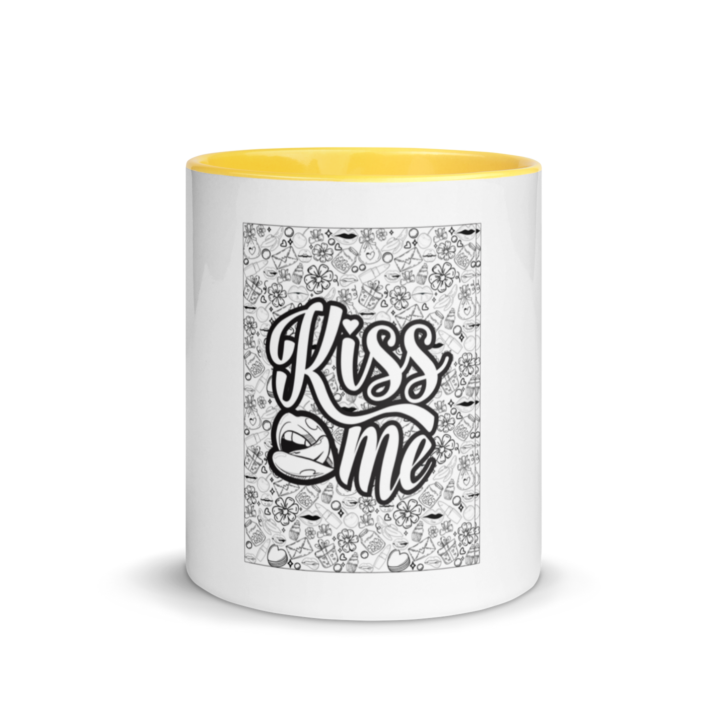 Mug with Color Inside