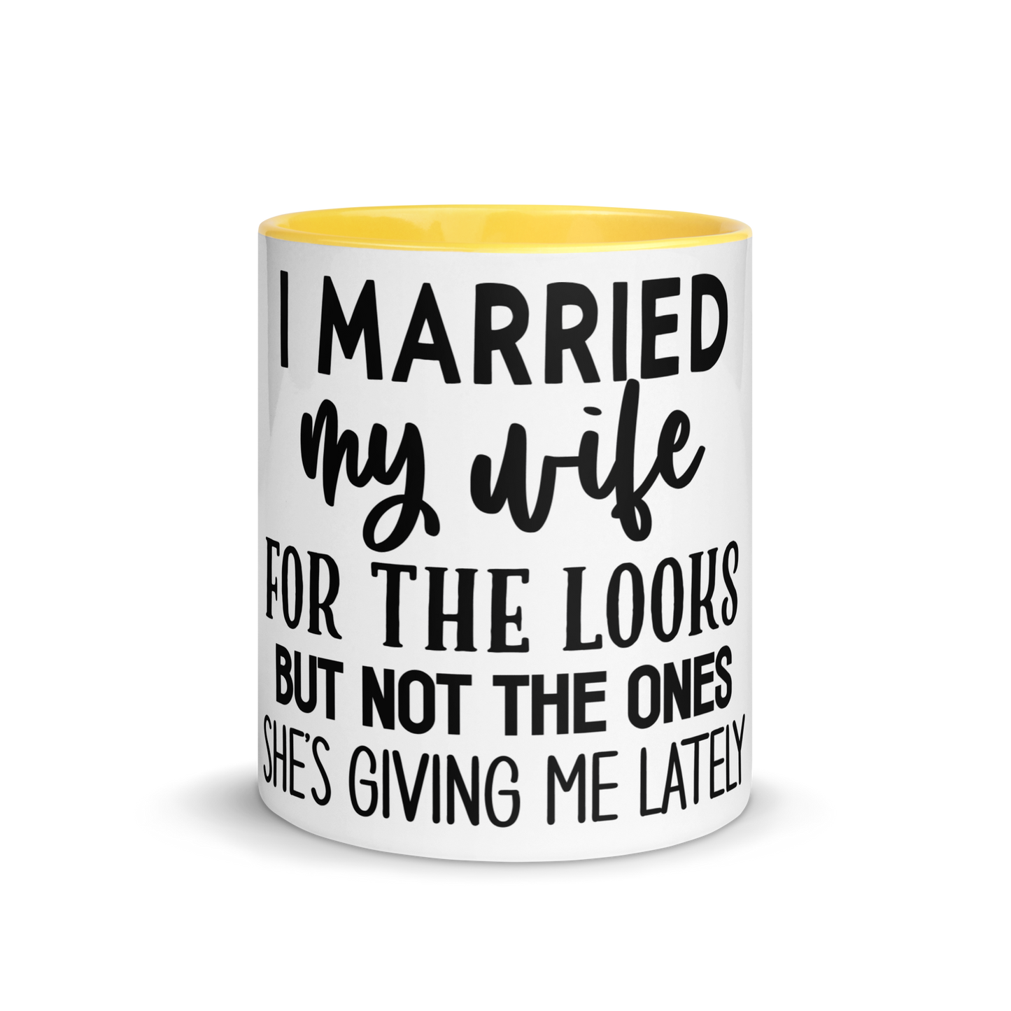 Mug with Color Inside