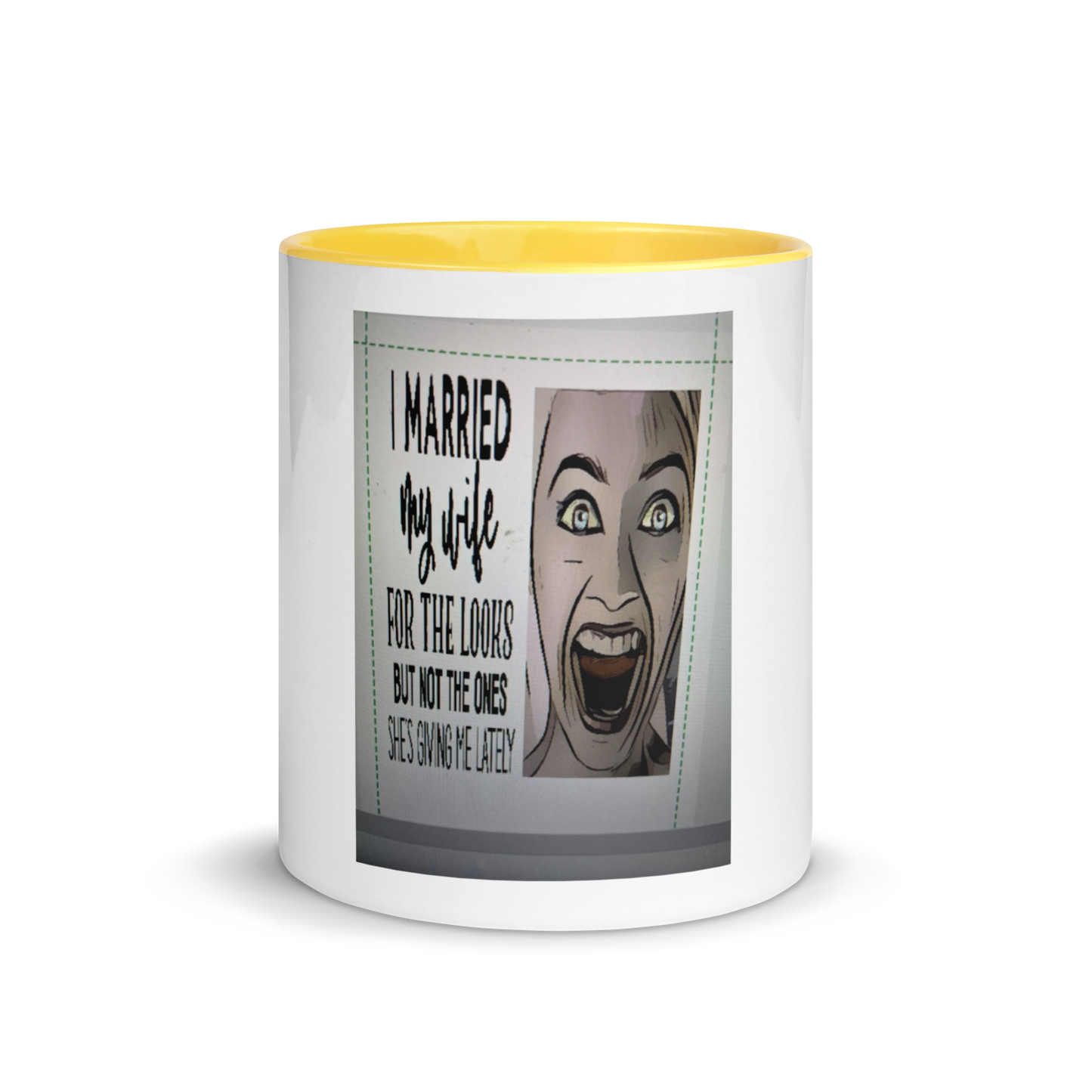 Mug with Color Inside