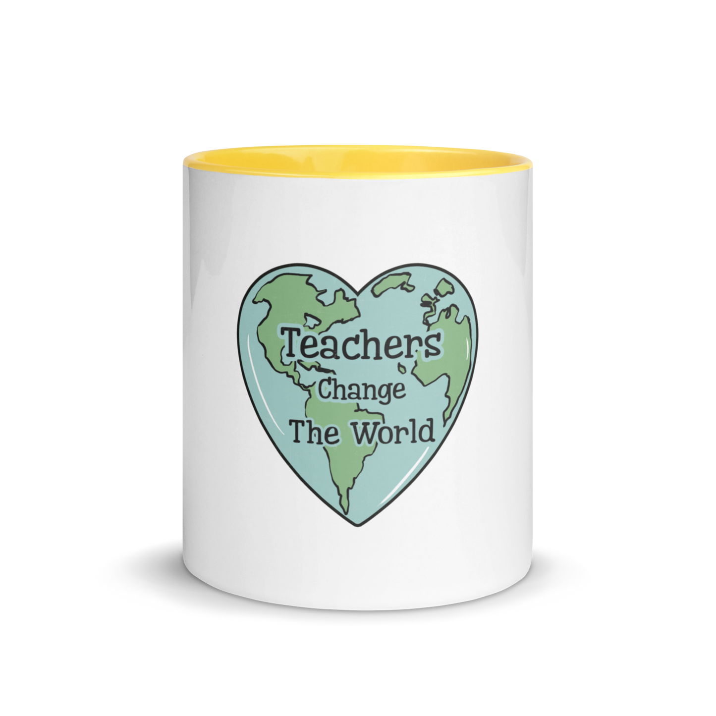 Mug with Color Inside