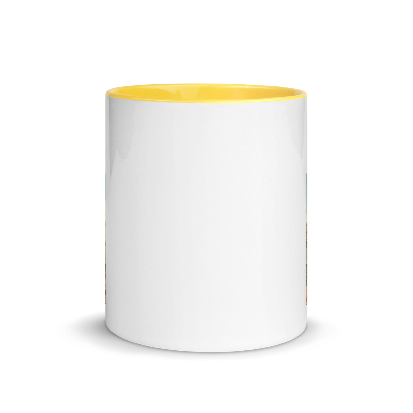 Mug with Color Inside