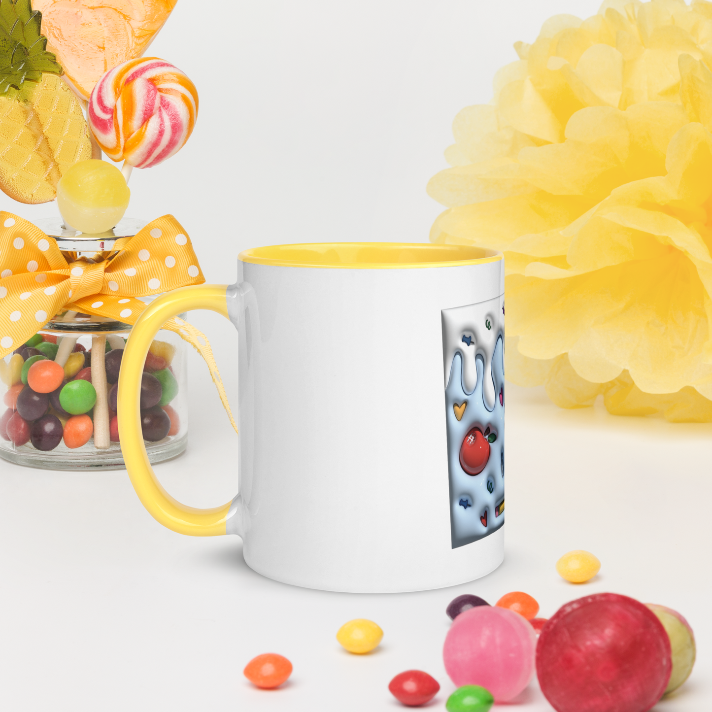 Mug with Color Inside