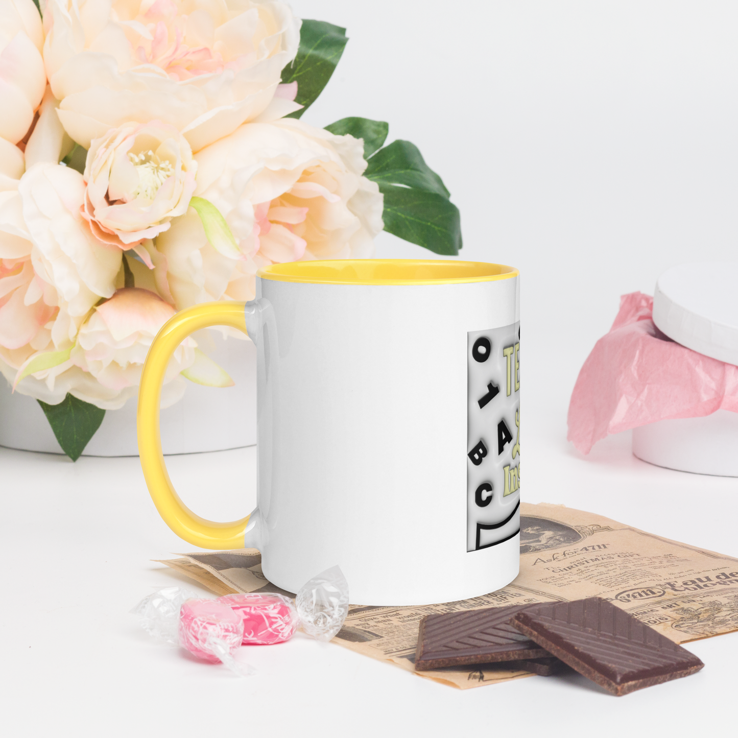 Mug with Color Inside