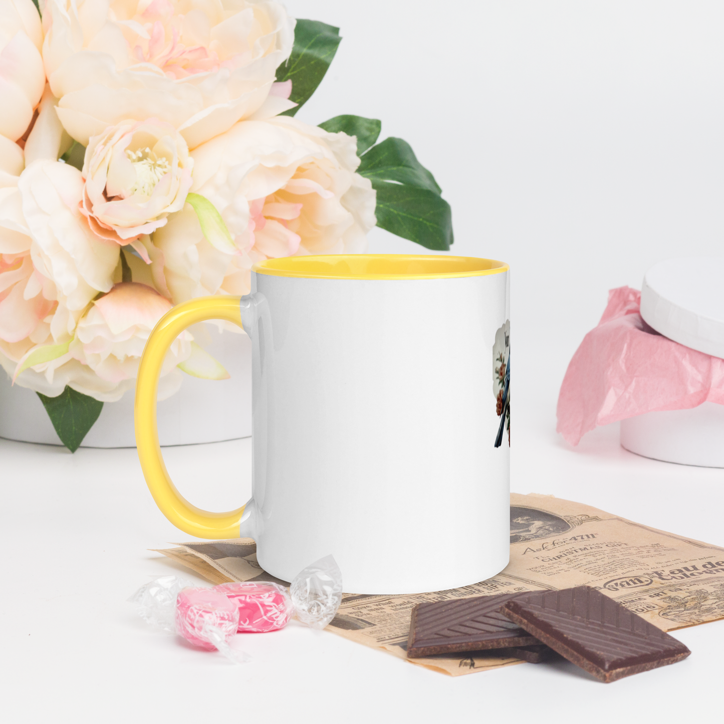 Mug with Color Inside