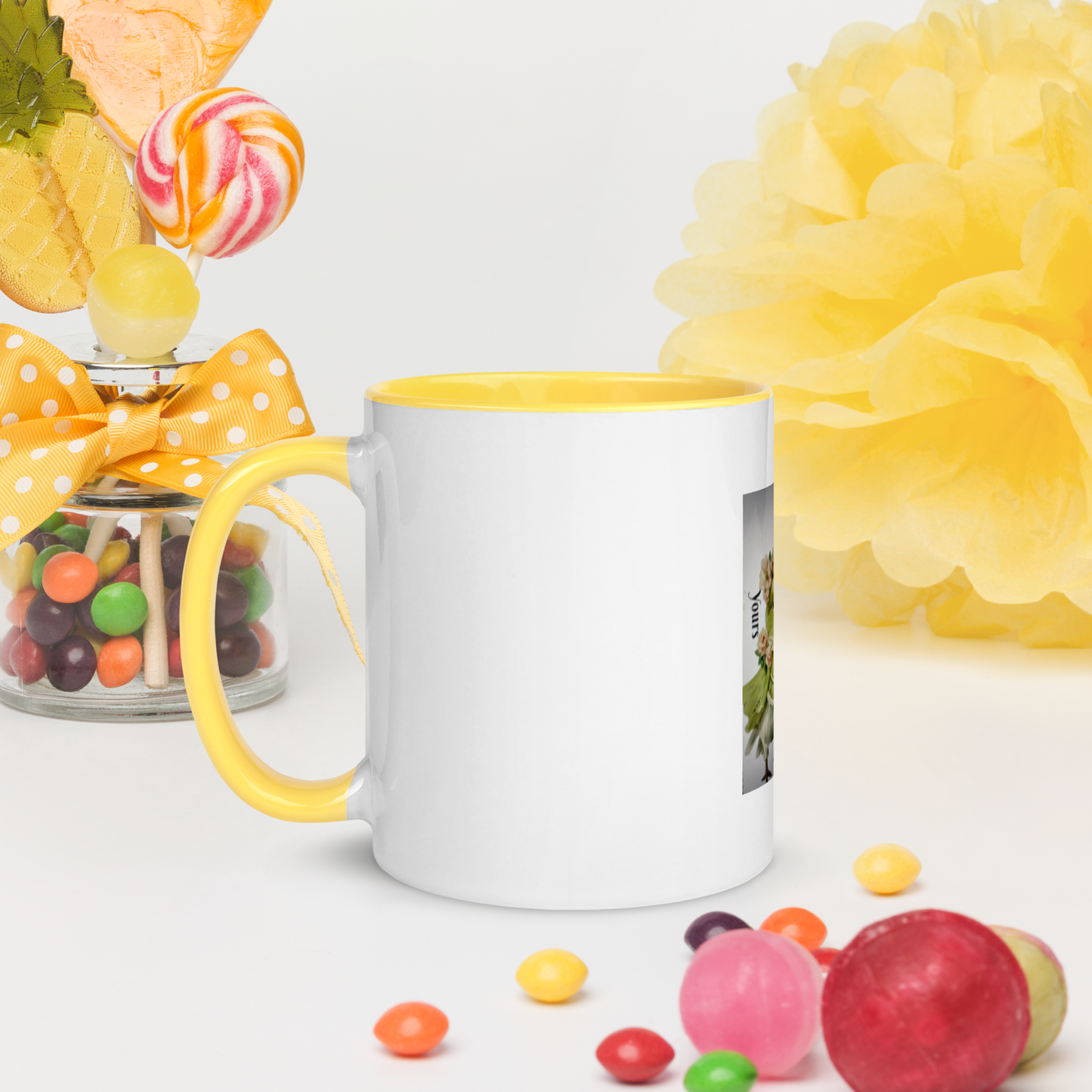 Mug with Color Inside