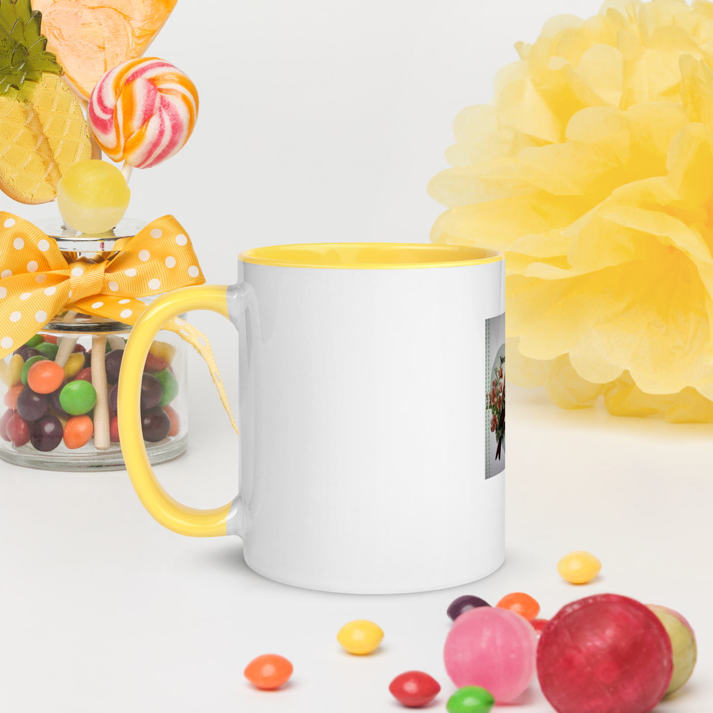 Mug with Color Inside