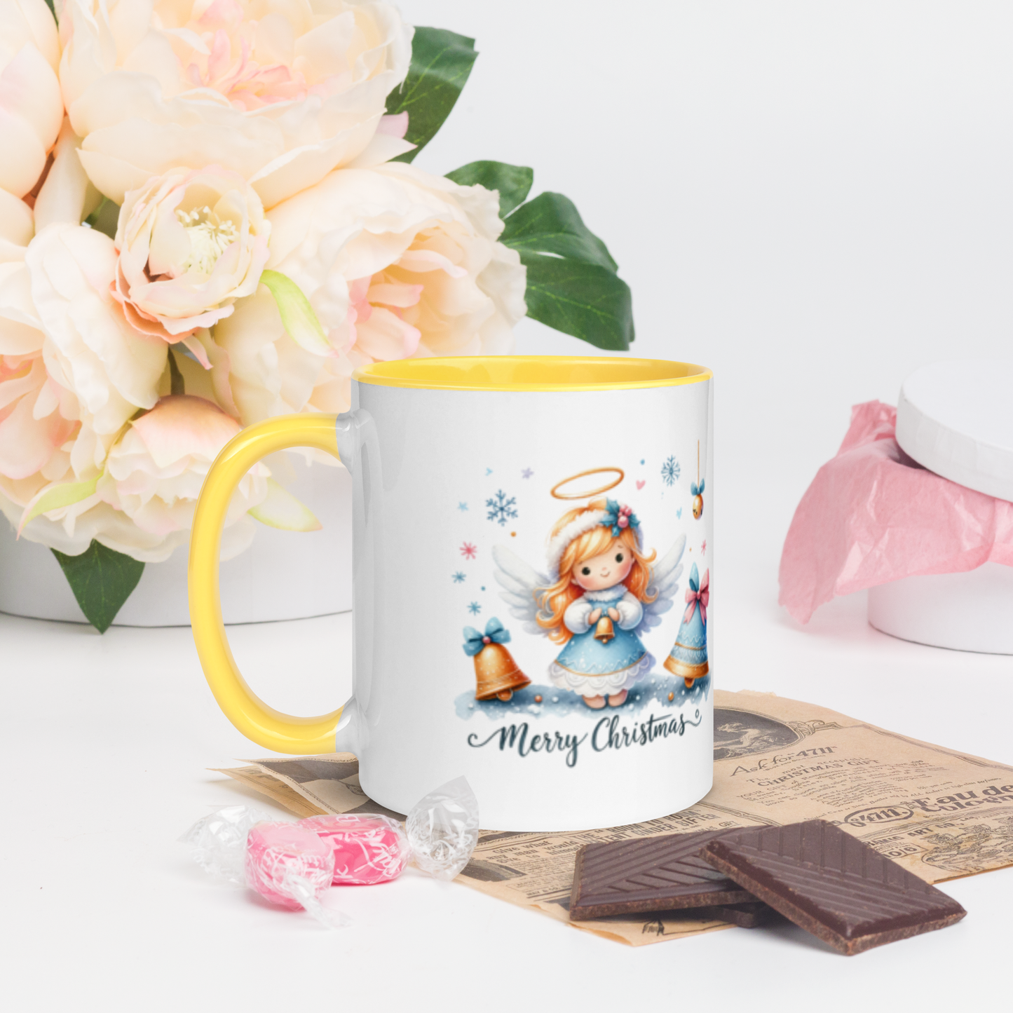 Mug with Color Inside