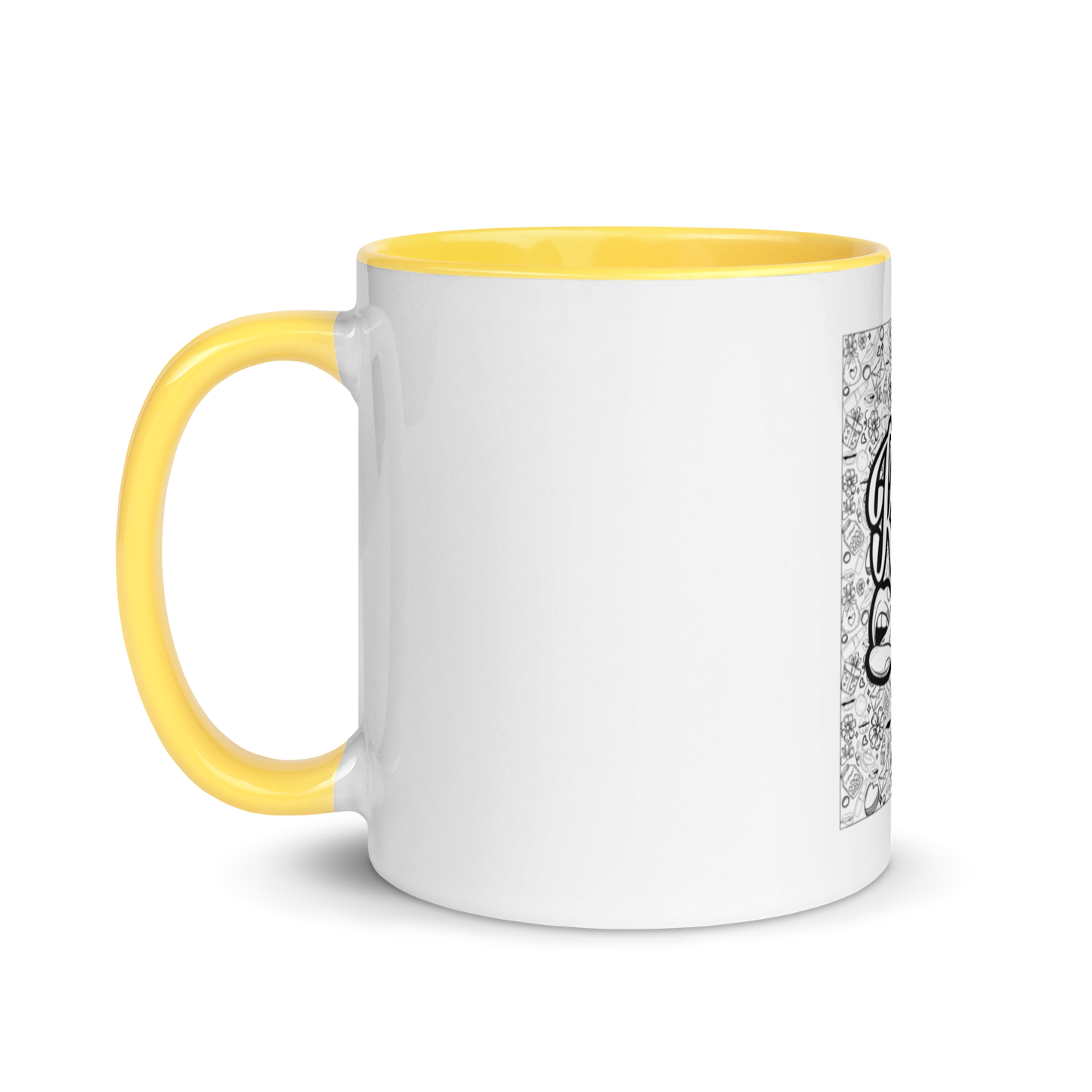 Mug with Color Inside
